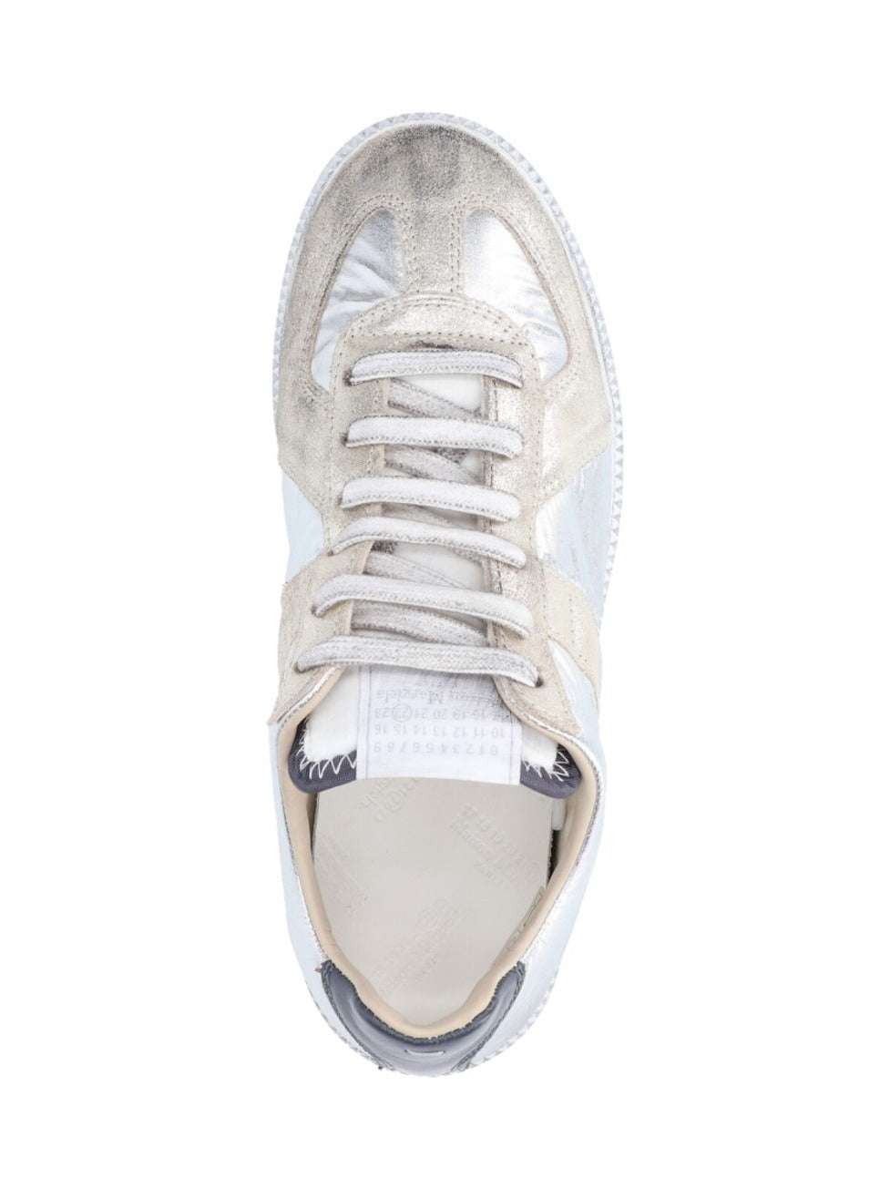 "Replica" Sneakers Silver