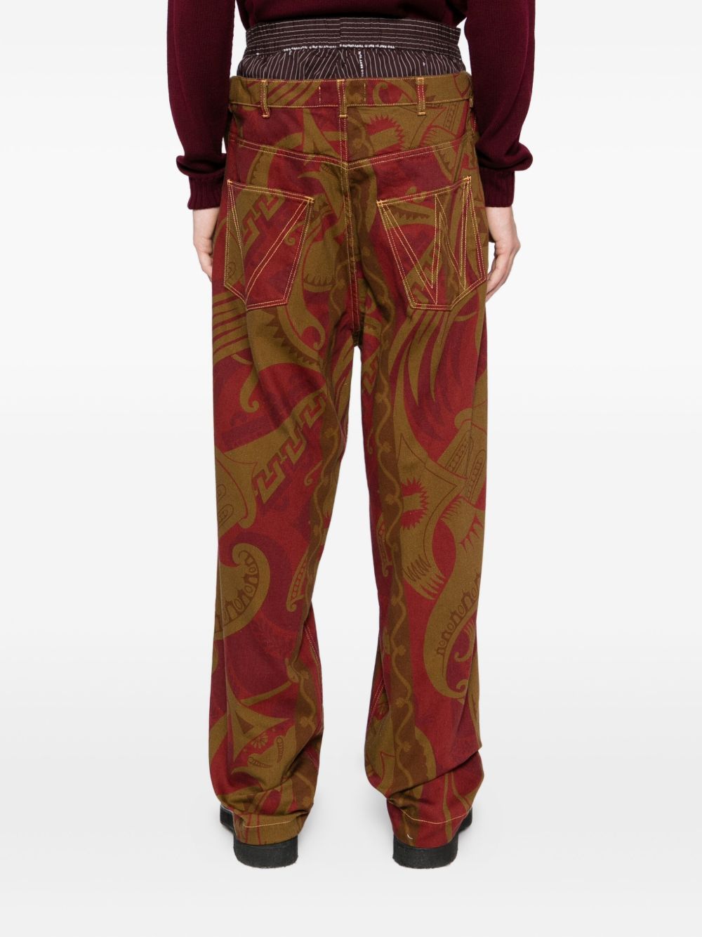 Loose Fit Pants