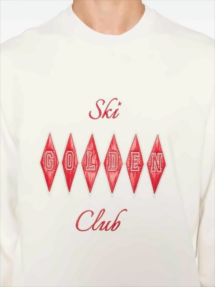 Long-Sleeve Sweatshirt with Bold Graphic Design