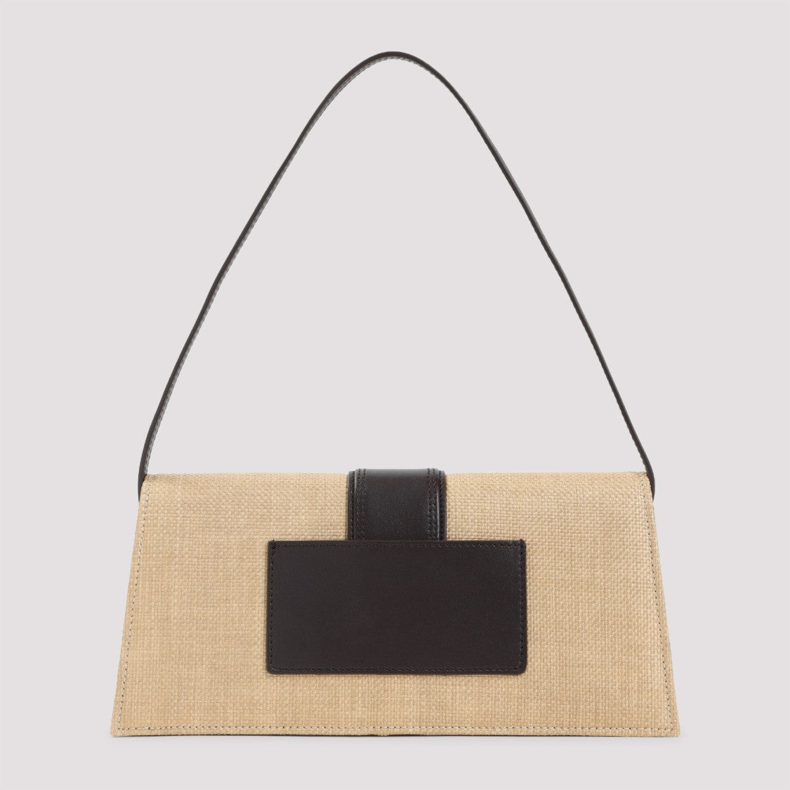 Rectangular Raffia Handbag