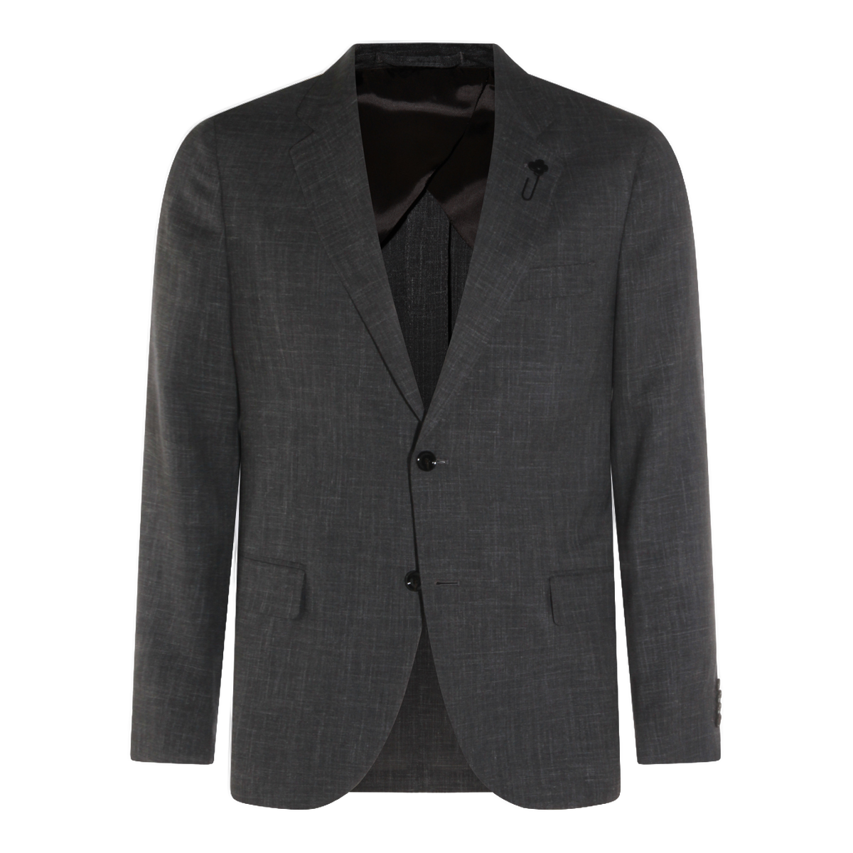 Tailored Anthracite Blazer And Trousers Set