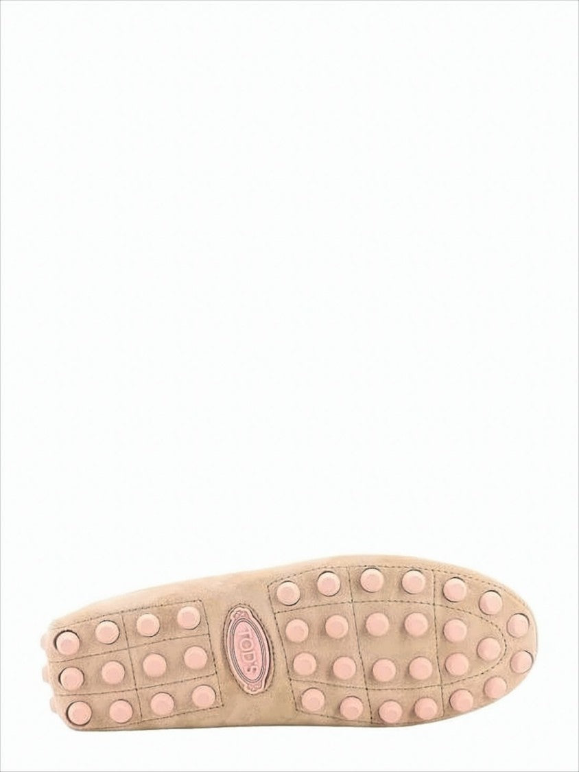 Penny Strap Loafers with Rubber Pebble Detailing