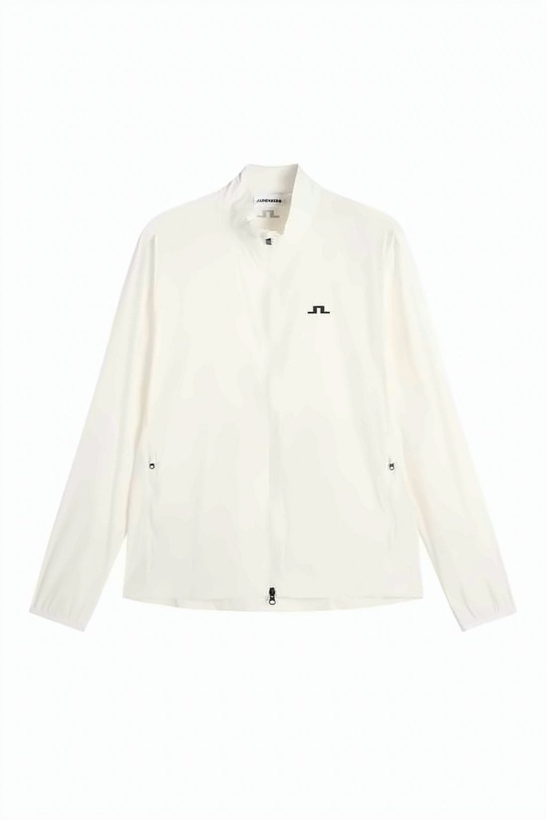 Lightweight Minimalist Jacket with Zippered Pockets