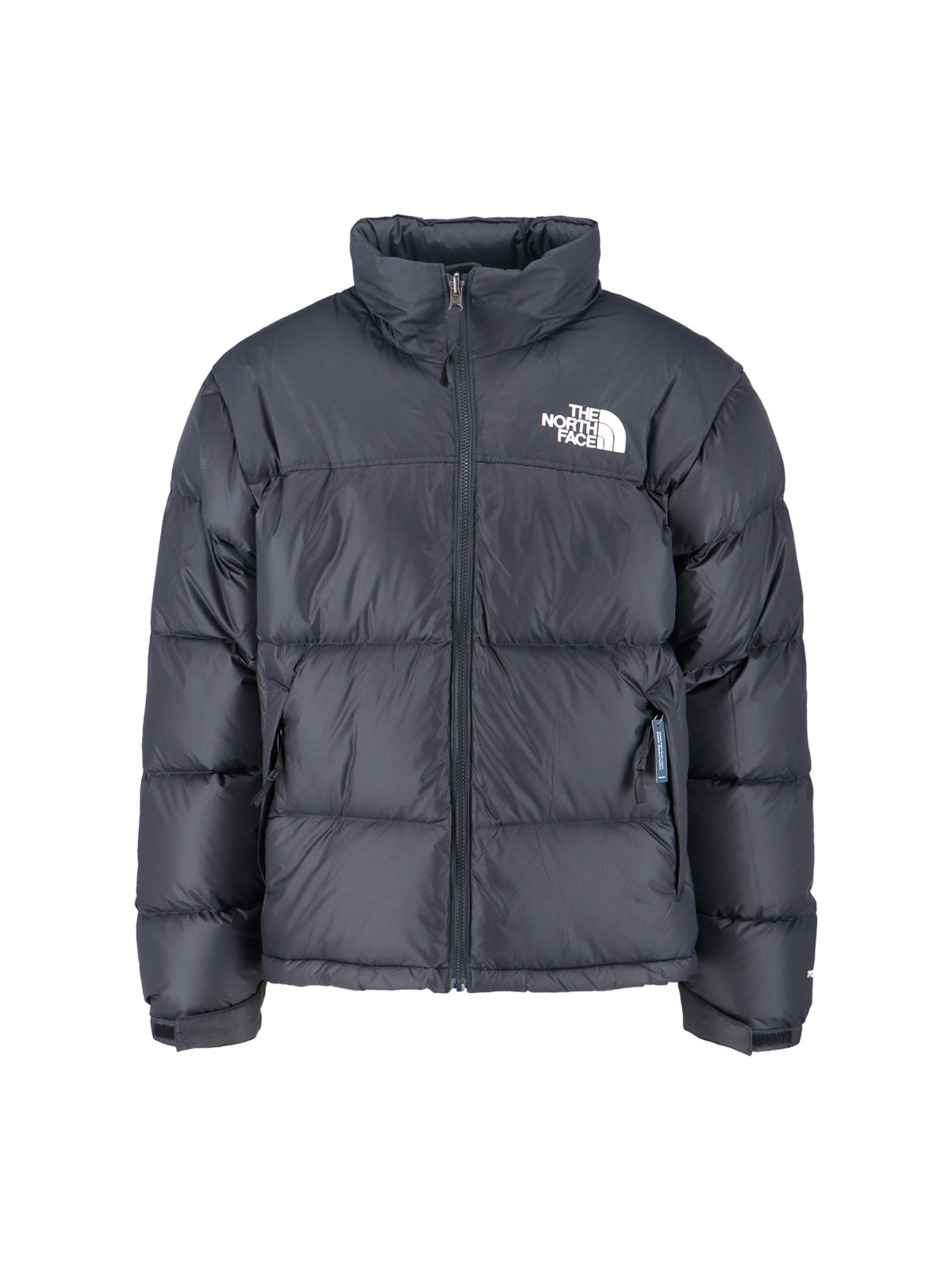 Black Retro Nuptse 1996 Puffer