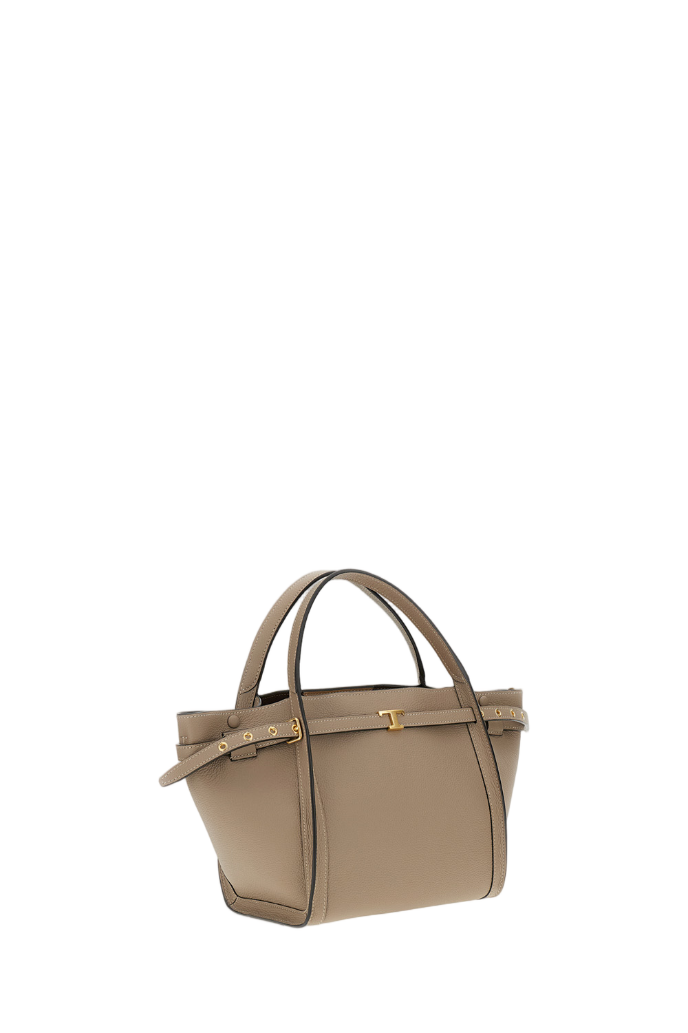 Small Leather Shopping Bag