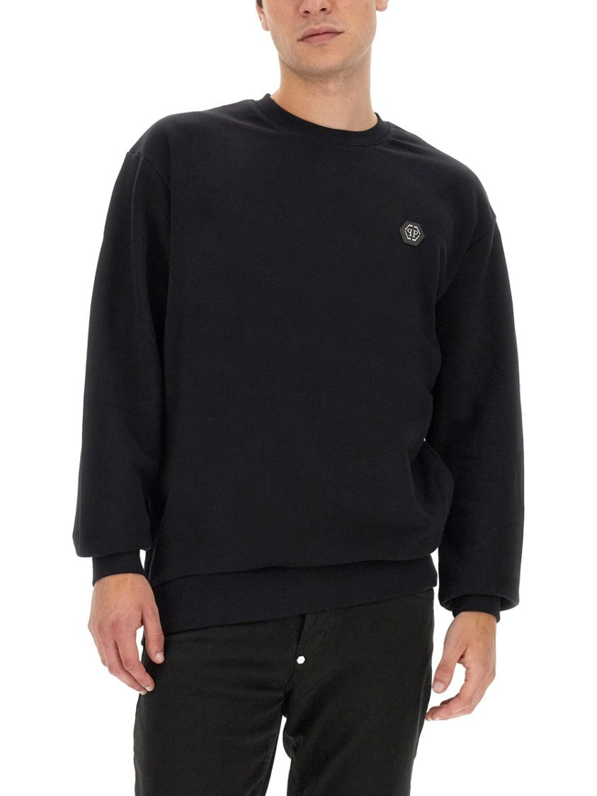 Oversized Black Sweatshirt