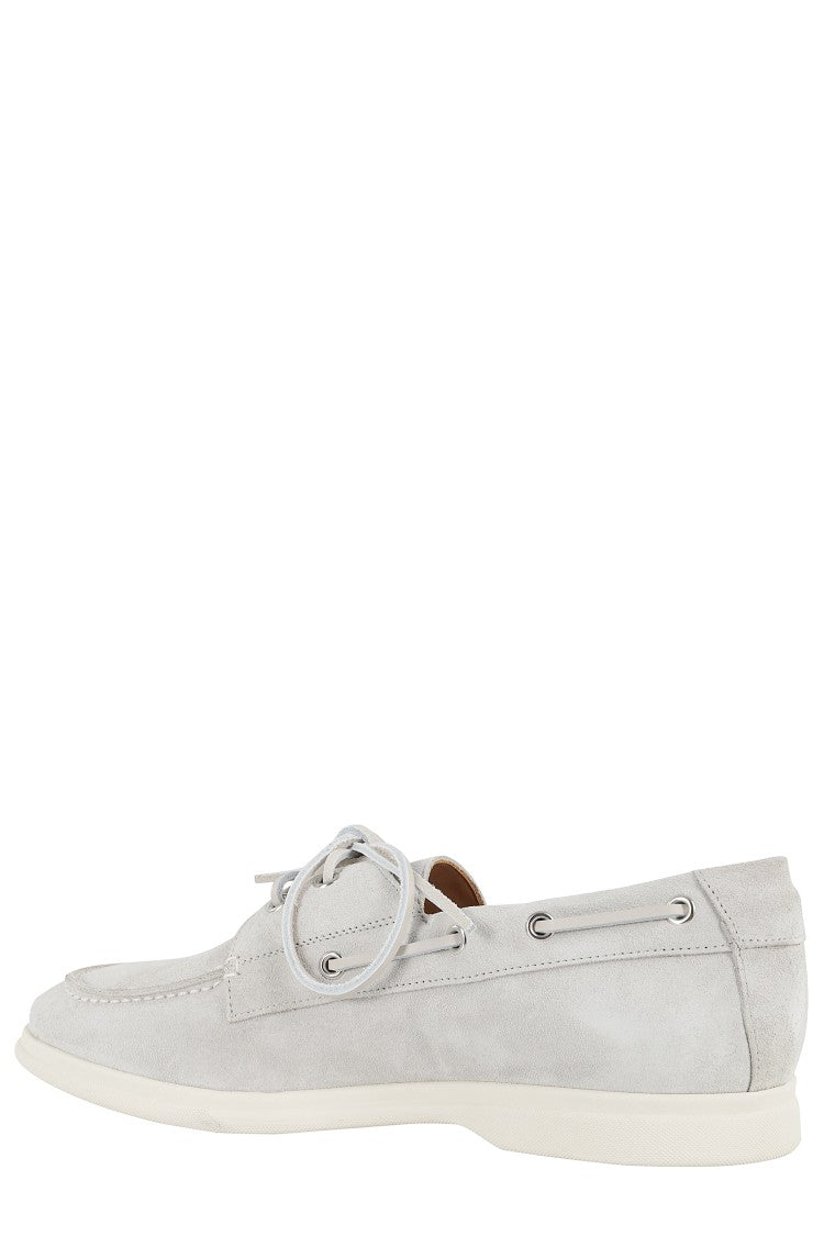 Suede Boat Shoes