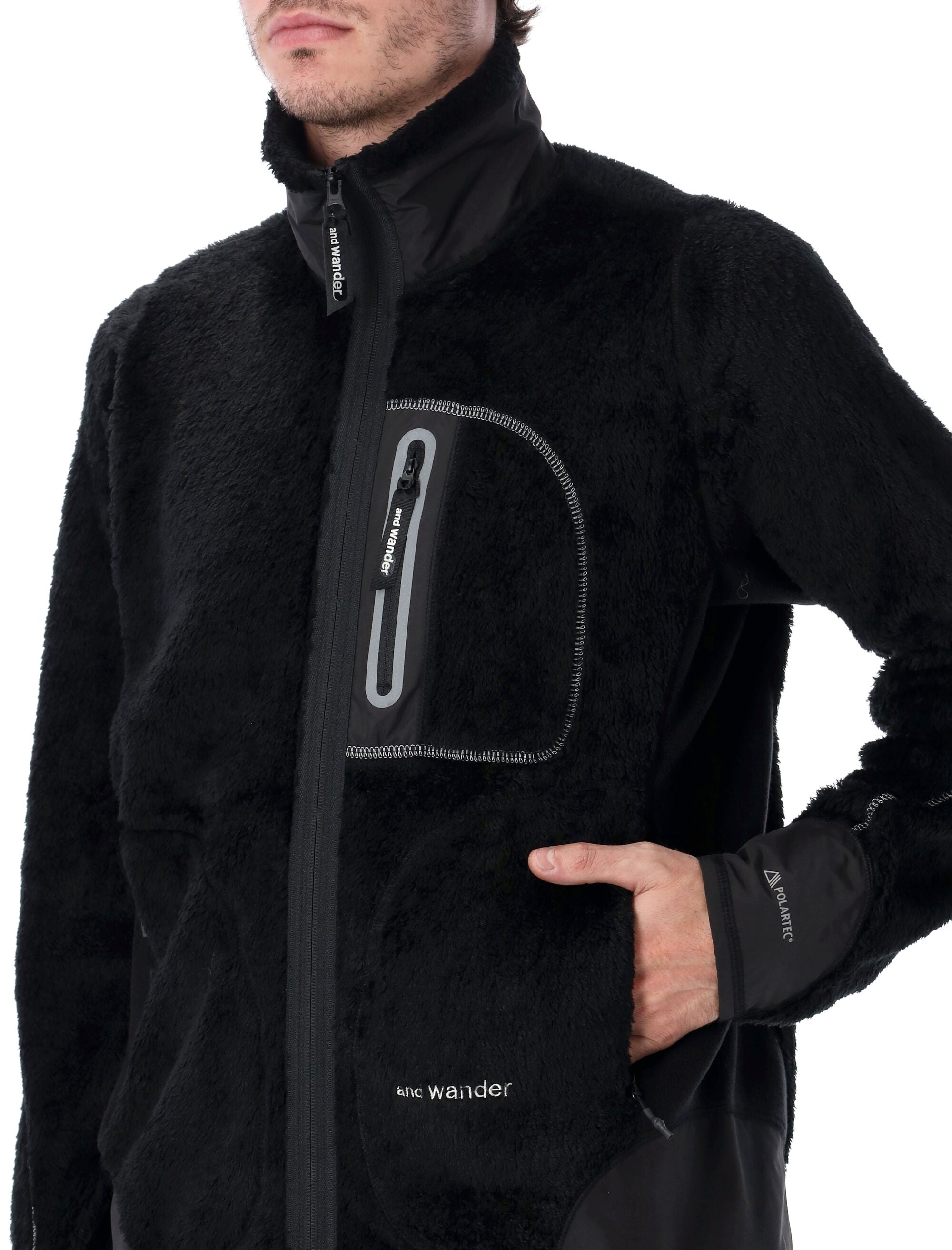 18 High Loft Fleece Jacket