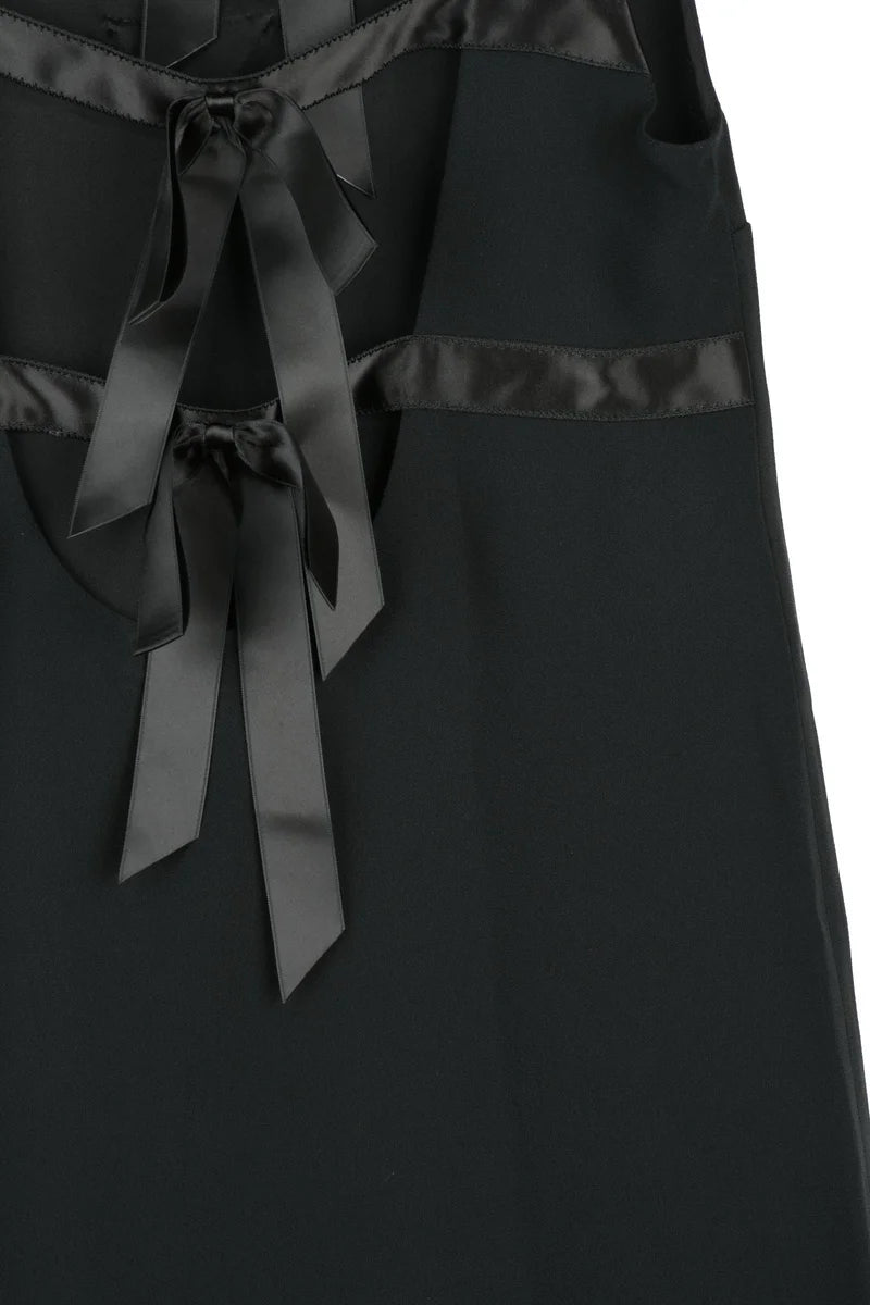 Short Dress Sequins - Black