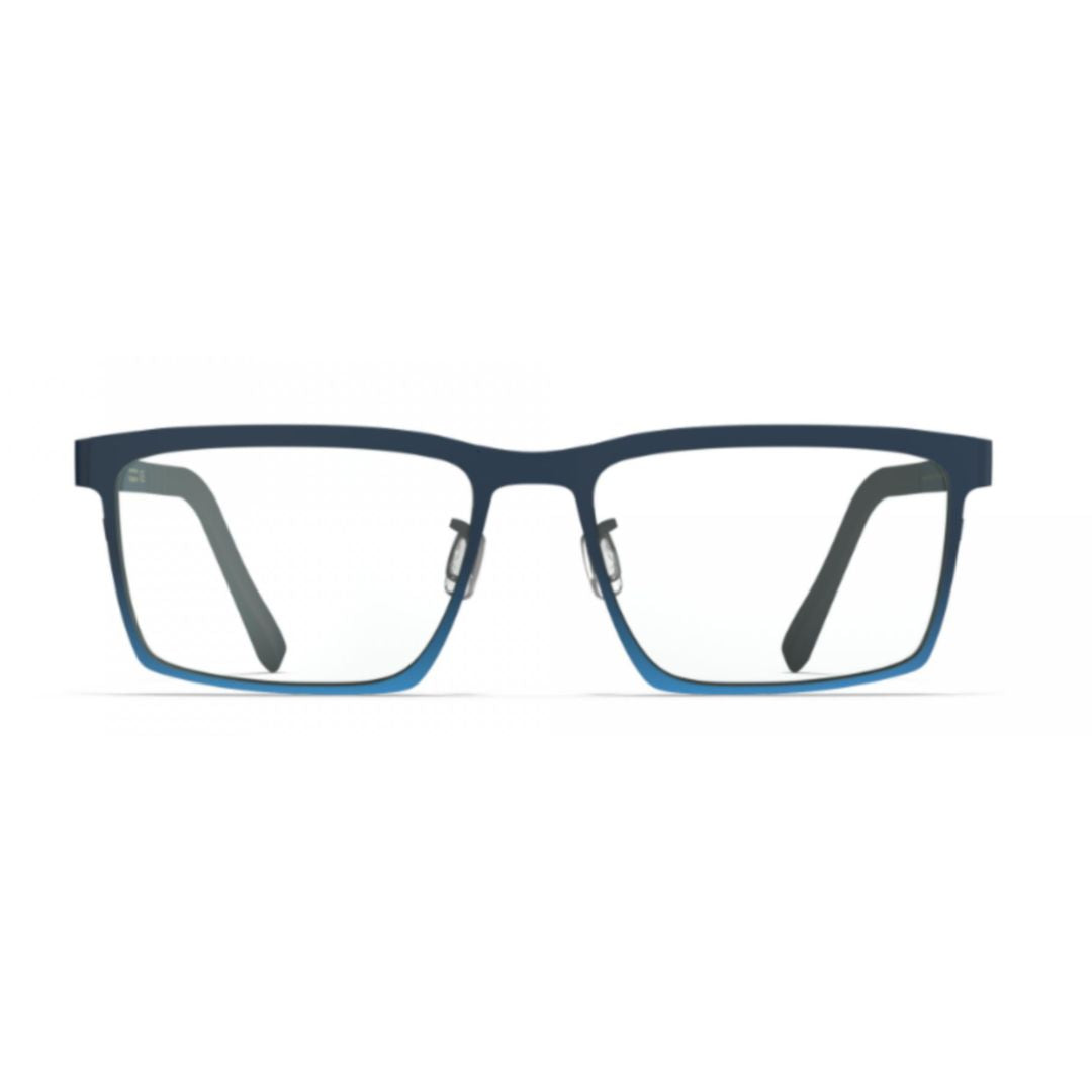 Bf1061 Irvine Slim Lightweight Beta Titanium Blue Eyeglasses