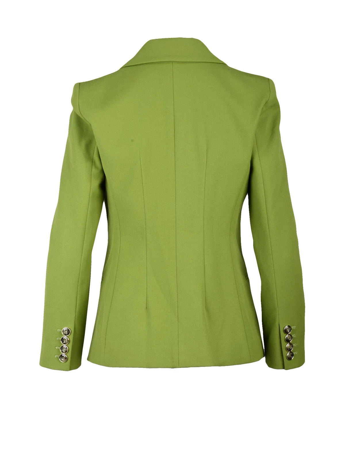 Green Puma Polyester Viscose Elastane Jacket