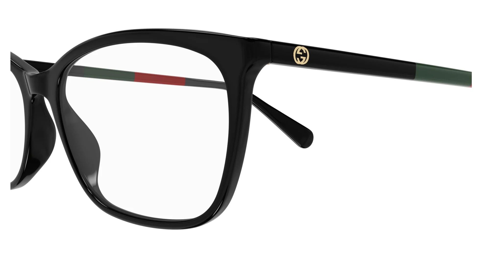 Eyeglasses GG1930O 003 Black Black Transpare 55/16/140