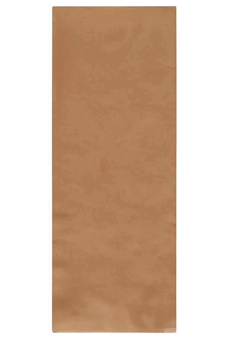 Silk Chiffon Stole With Fluid Draping