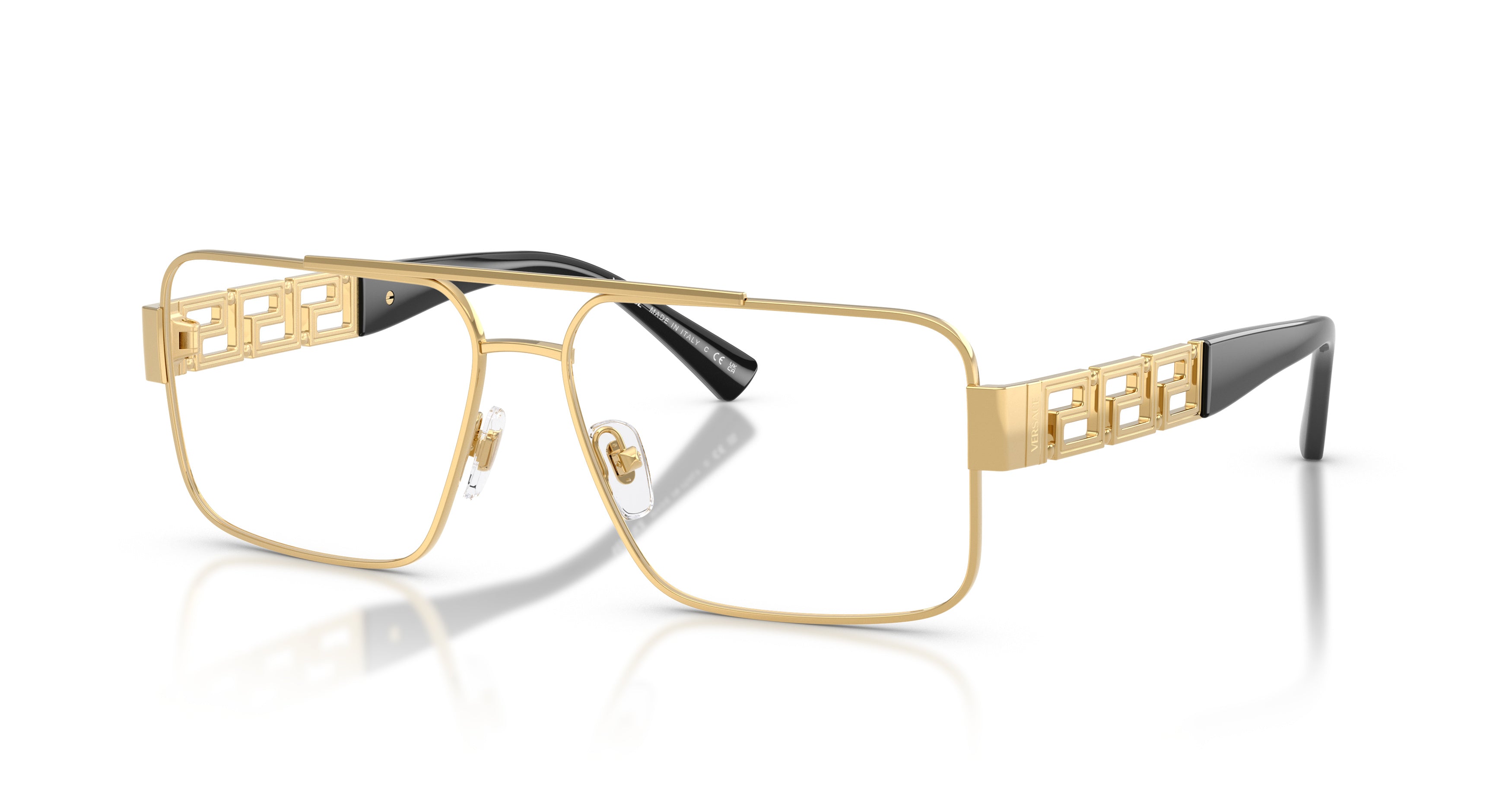 0ve1308 Oversized Geometric Square Frame Sunglasses
