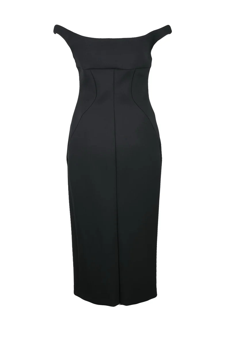 Sheath Dress - Black