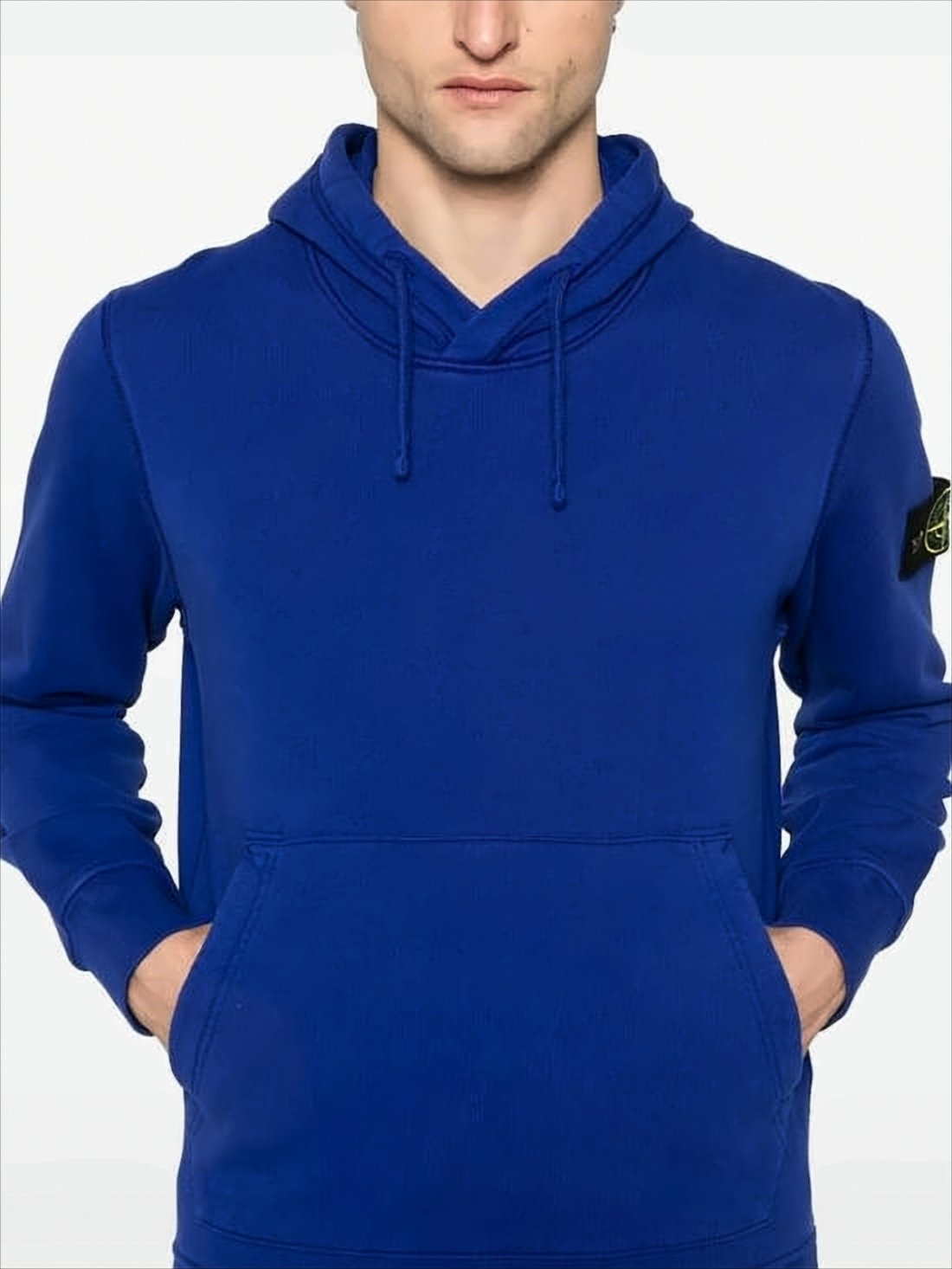 Pullover Hoodie with Drawstring