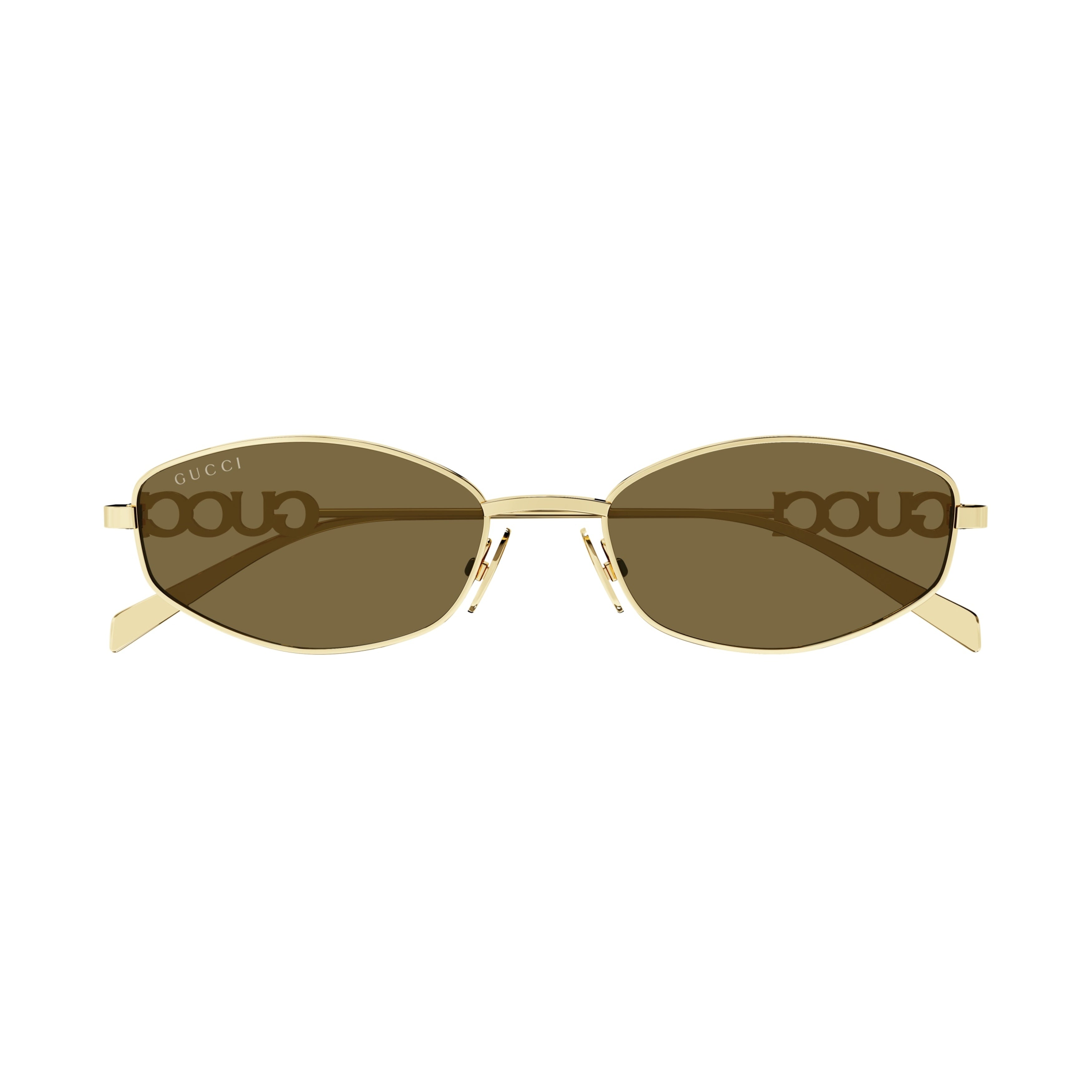 Narrow Rectangular Frame Sunglasses