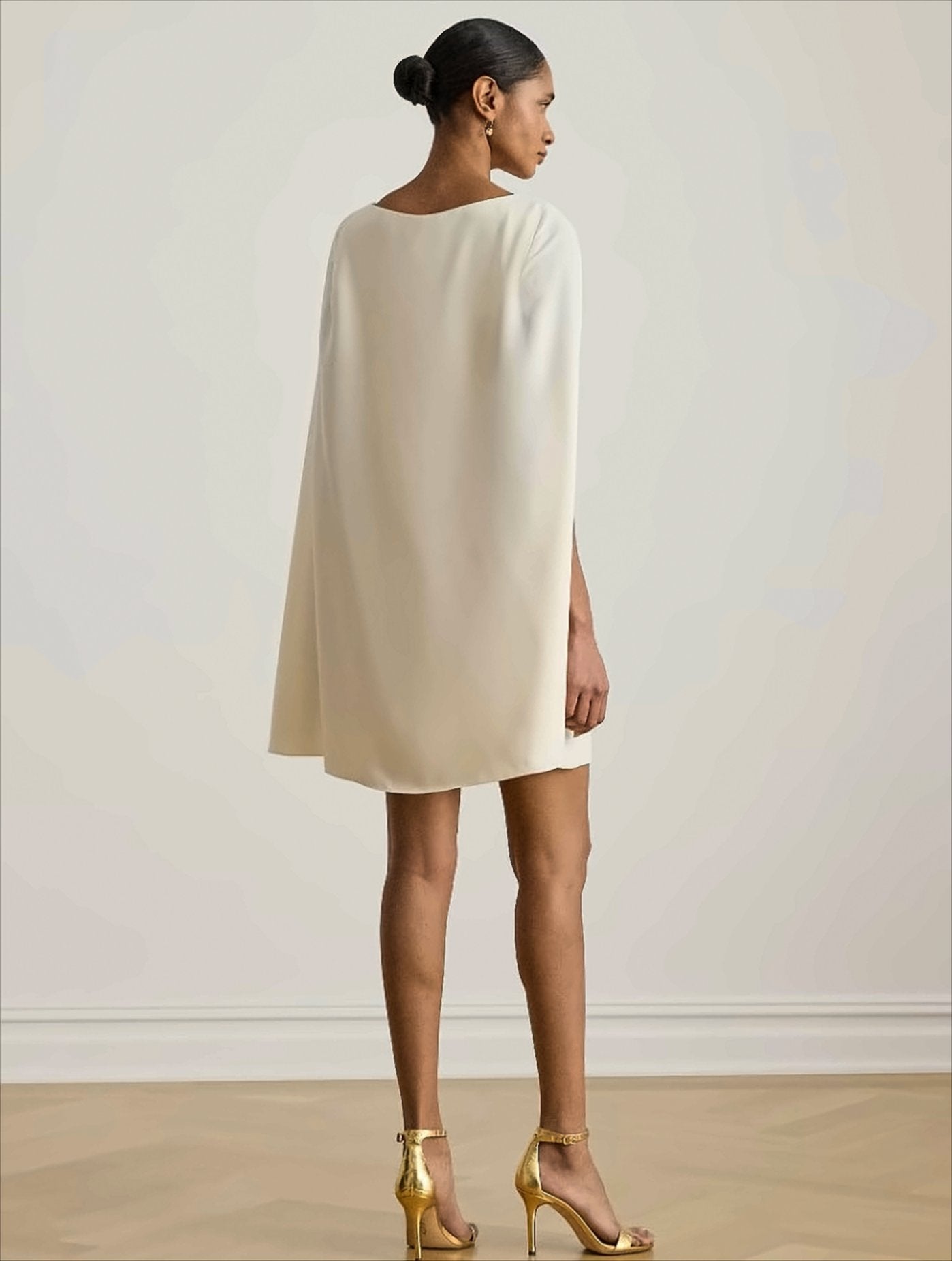 Petra-Long Sleeve-Cocktail Dress