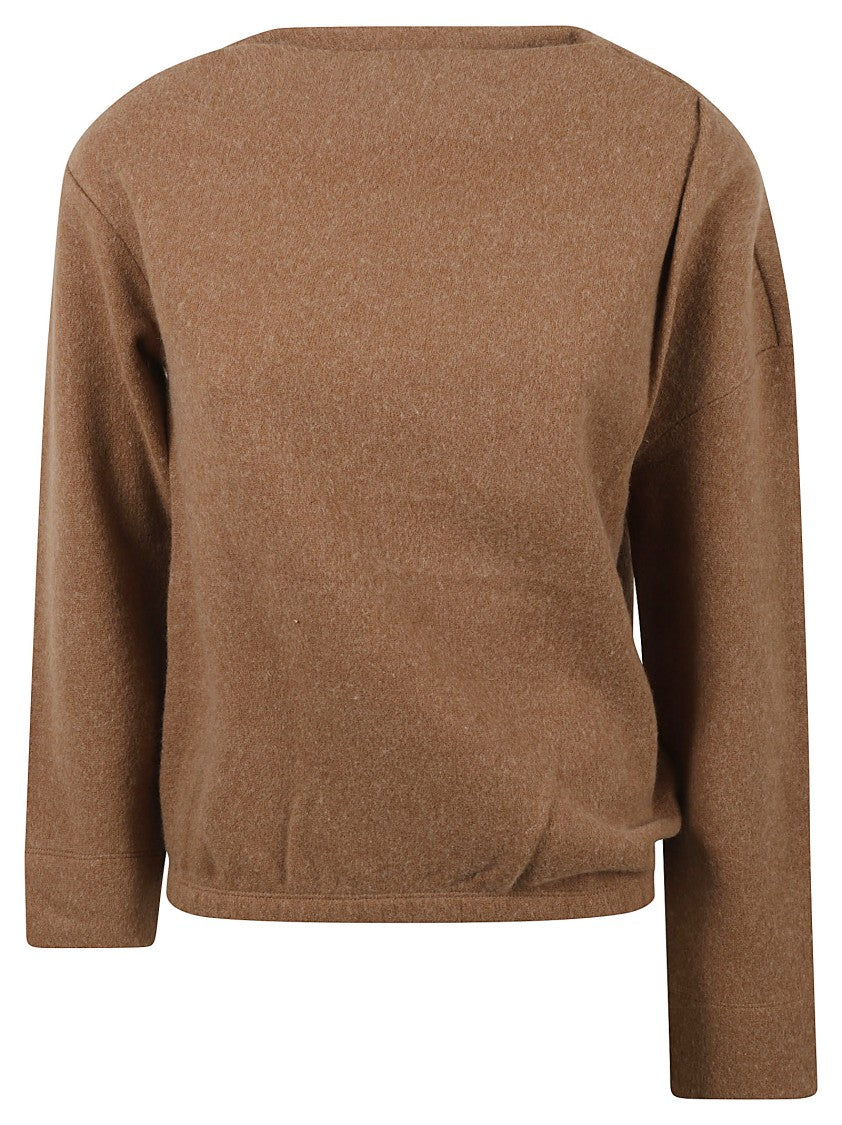 Textured Cashmere Blend Sweater