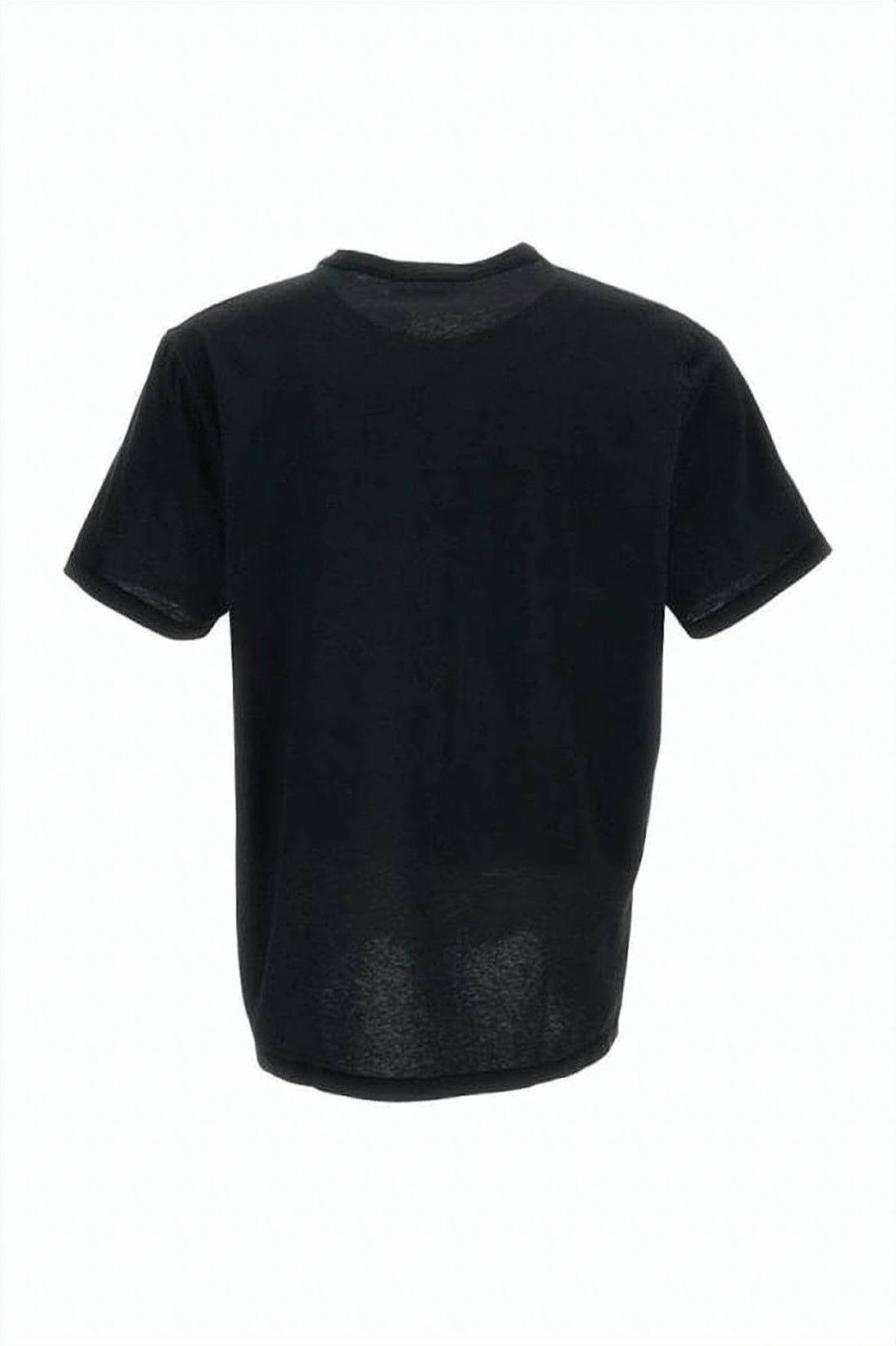 Cropped Black T-Shirt