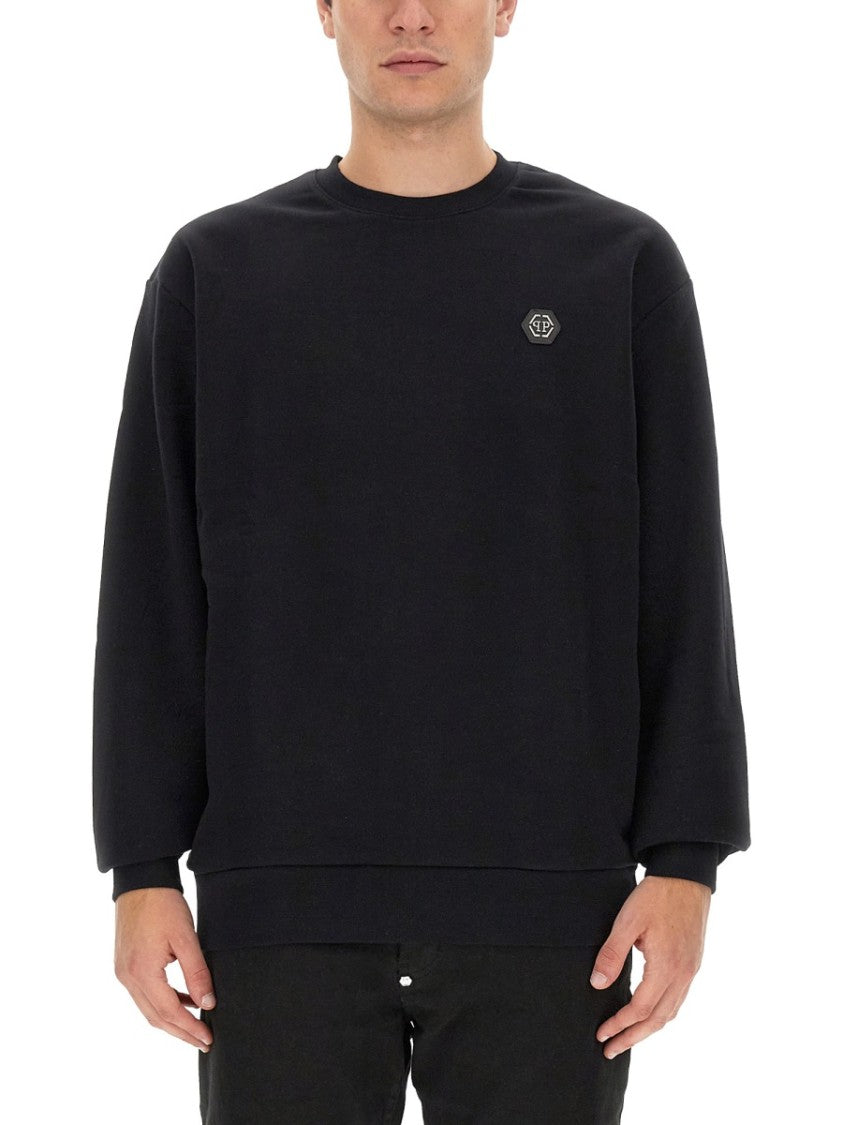 Oversized Black Sweatshirt