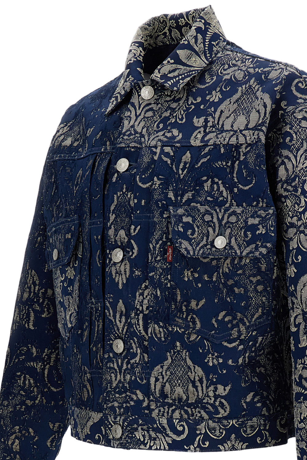Blue X Levi's Damask Tracker Jacket