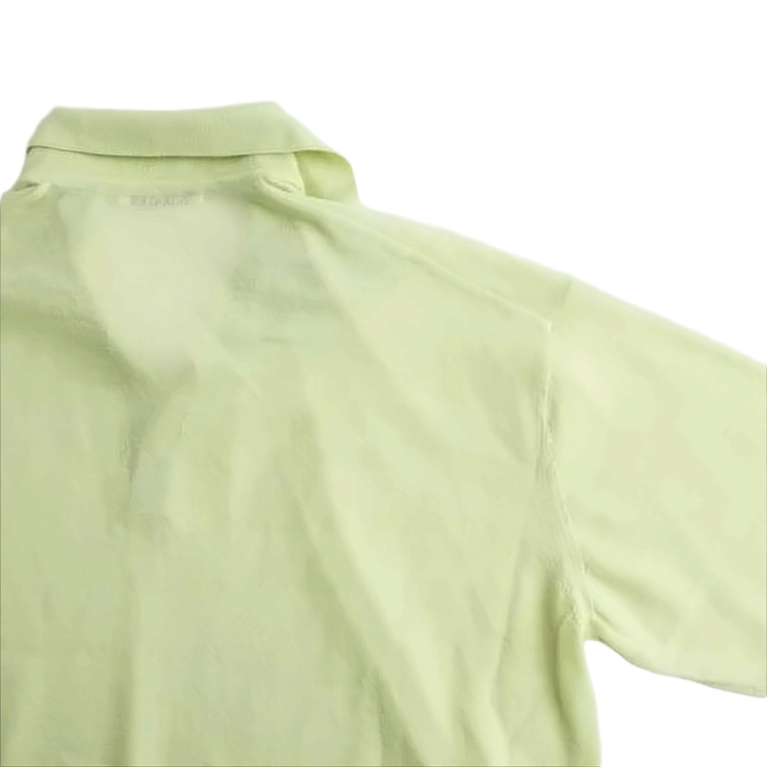 Fine Texture Knit Polo Shirt