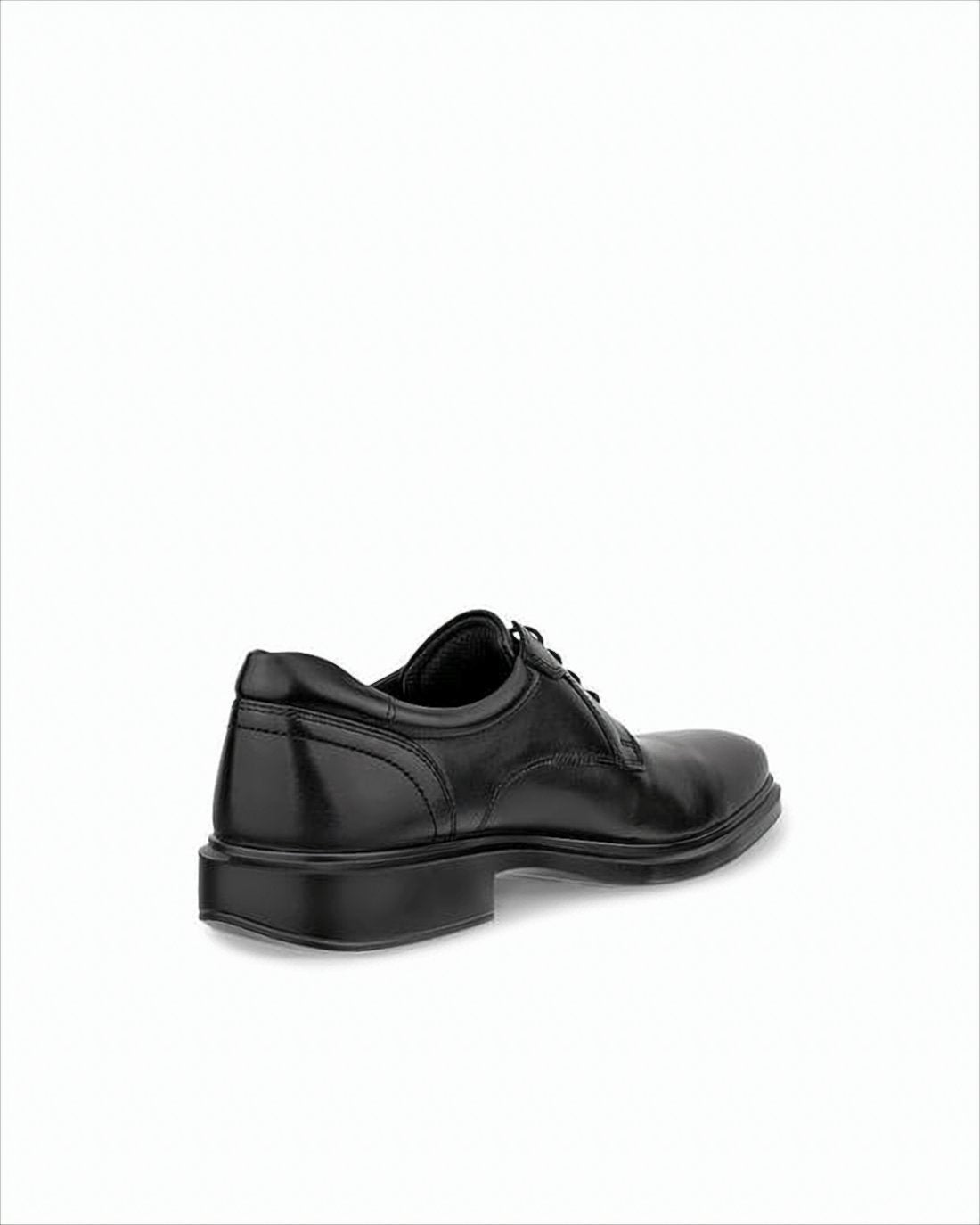 Sleek Leather Lace-Up Dress Shoes