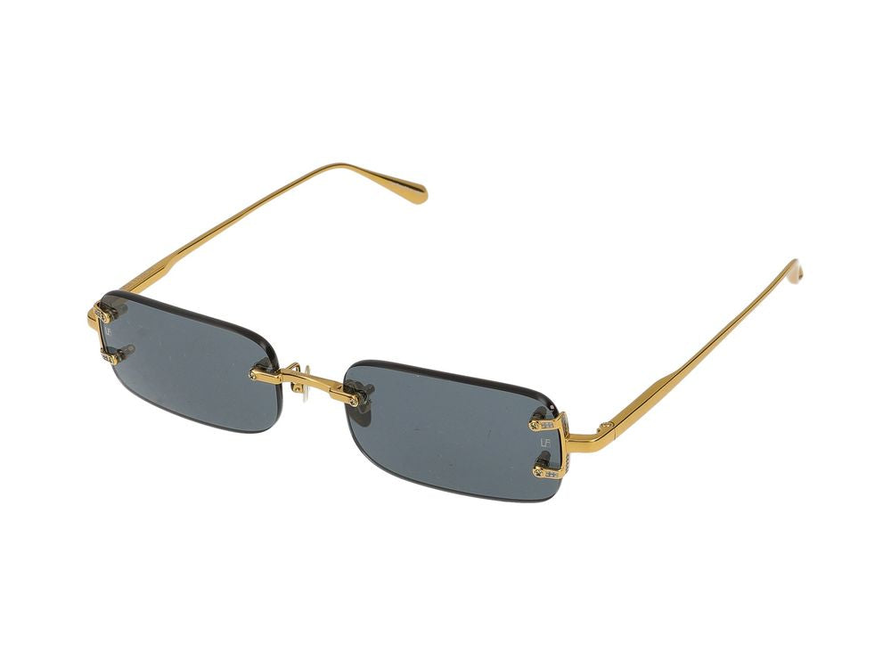 Sunglasses Linda Farrow LFL1131 Taylor C1 Yellow Gold/Light Gold 53/17/140