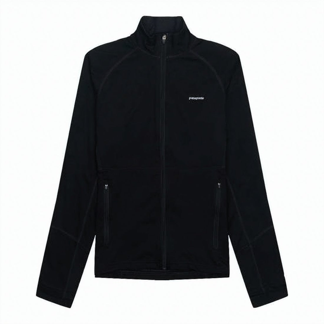 Full-Zip Patagonia Jacket with High Collar