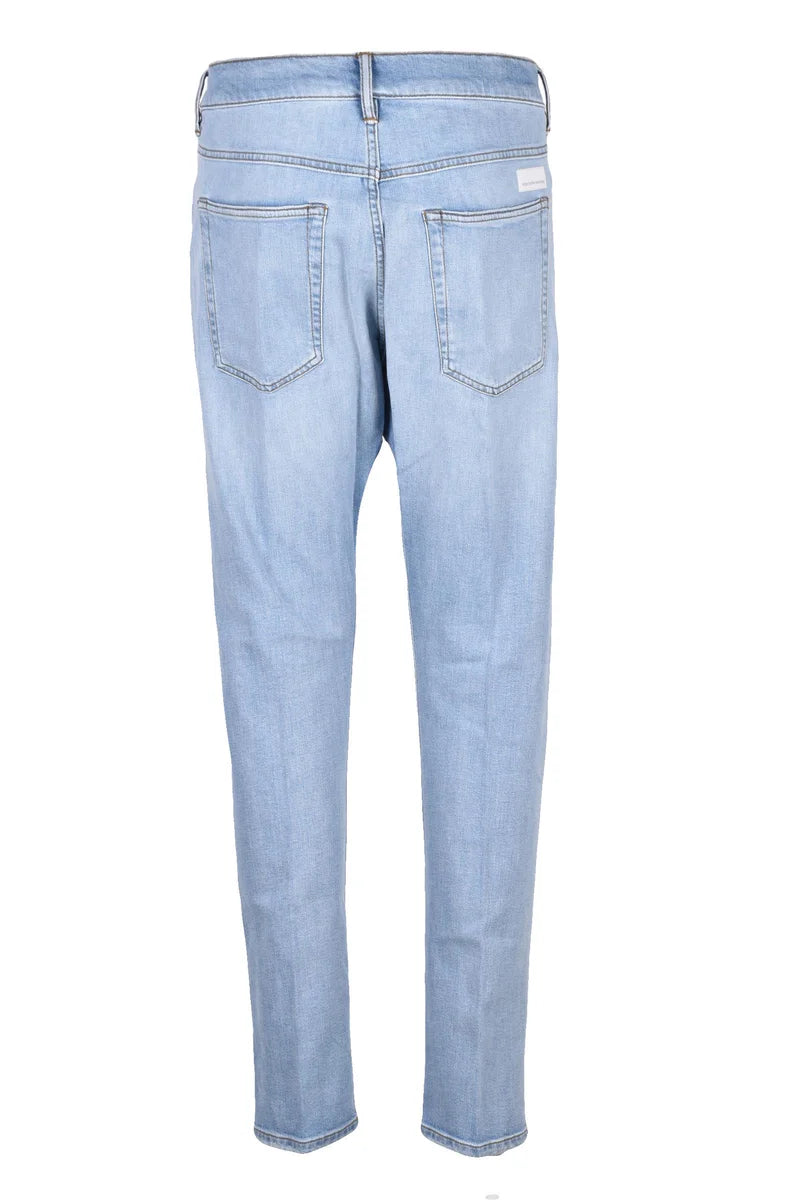 Rock Skinny Jeans - Light Blue