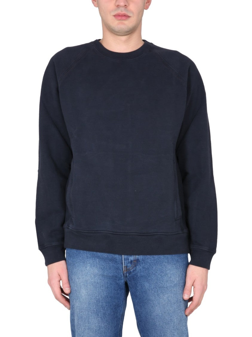Relaxed Fit Crewneck Sweatshirt