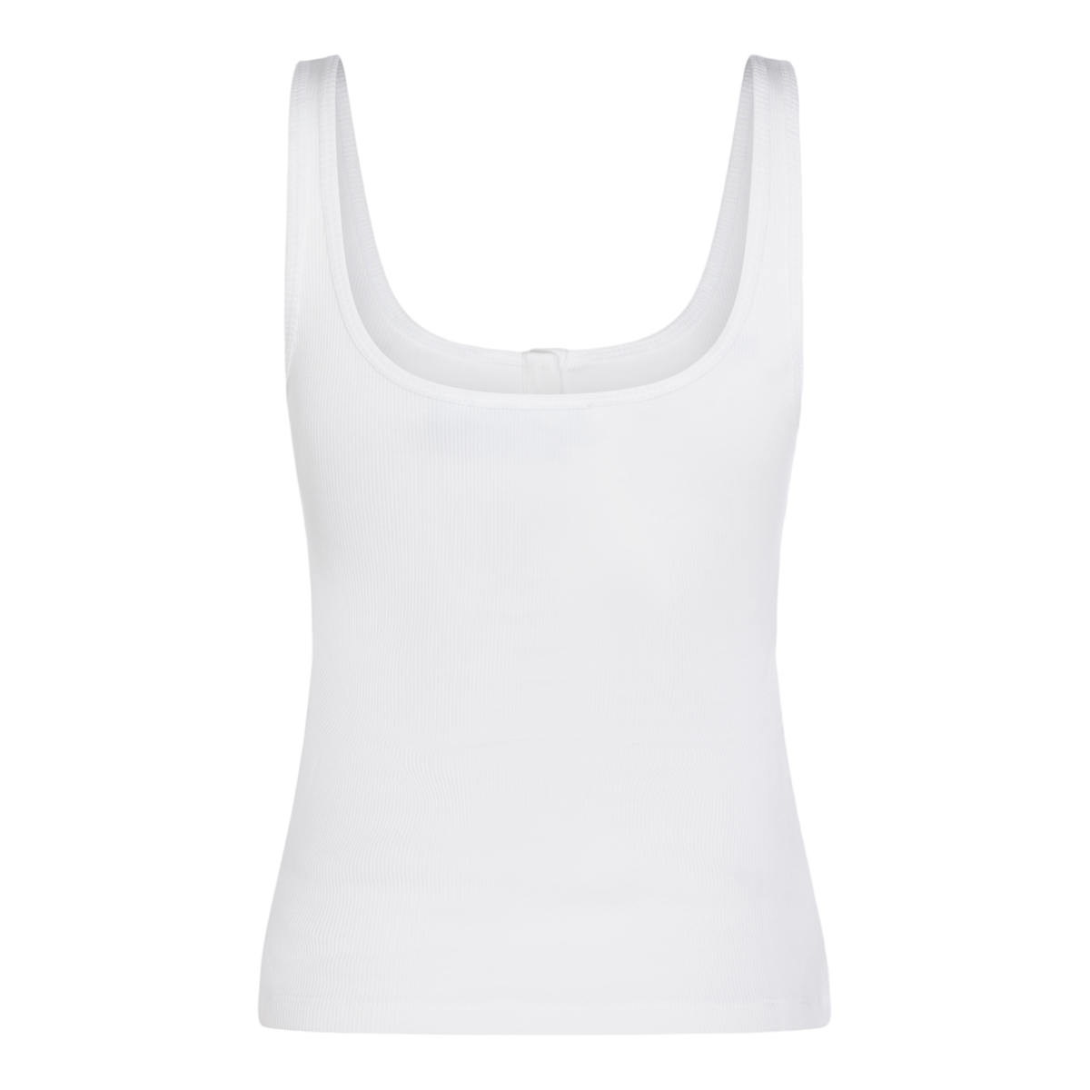 Fitted Neutrals Top With Subtle Detailing