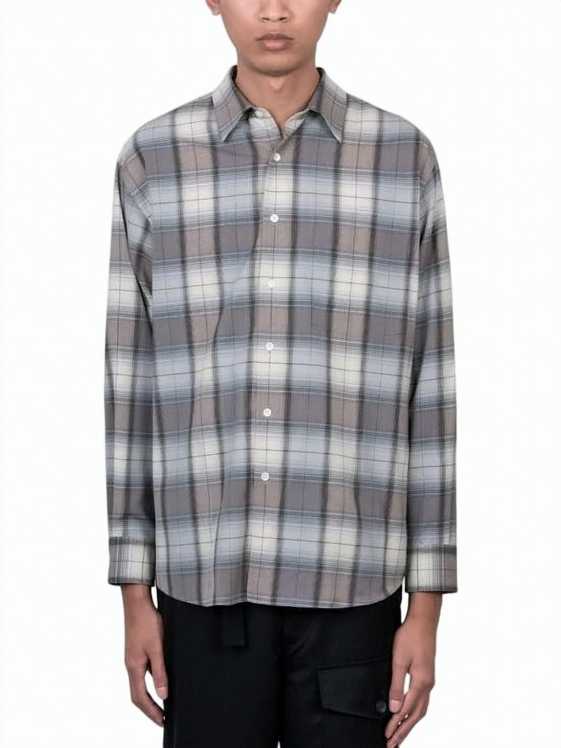 Wool Long-Sleeve Shirt