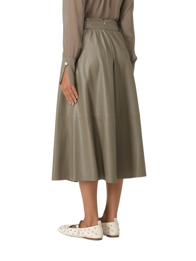 Black Asparagus Skirts