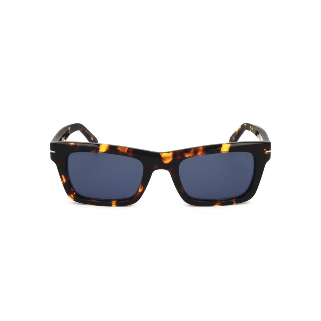 Db 7091/S Bold Rectangular Tortoiseshell Sunglasses