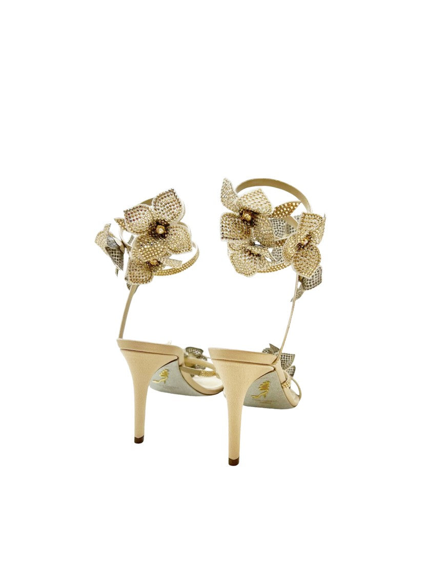 Floriane Beige Sandal 80