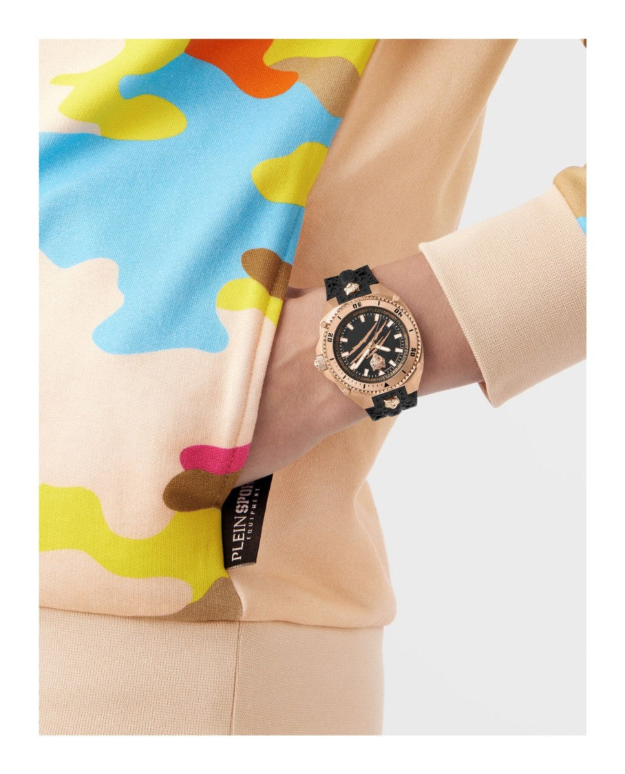 Thunder Force Silicone Watch
