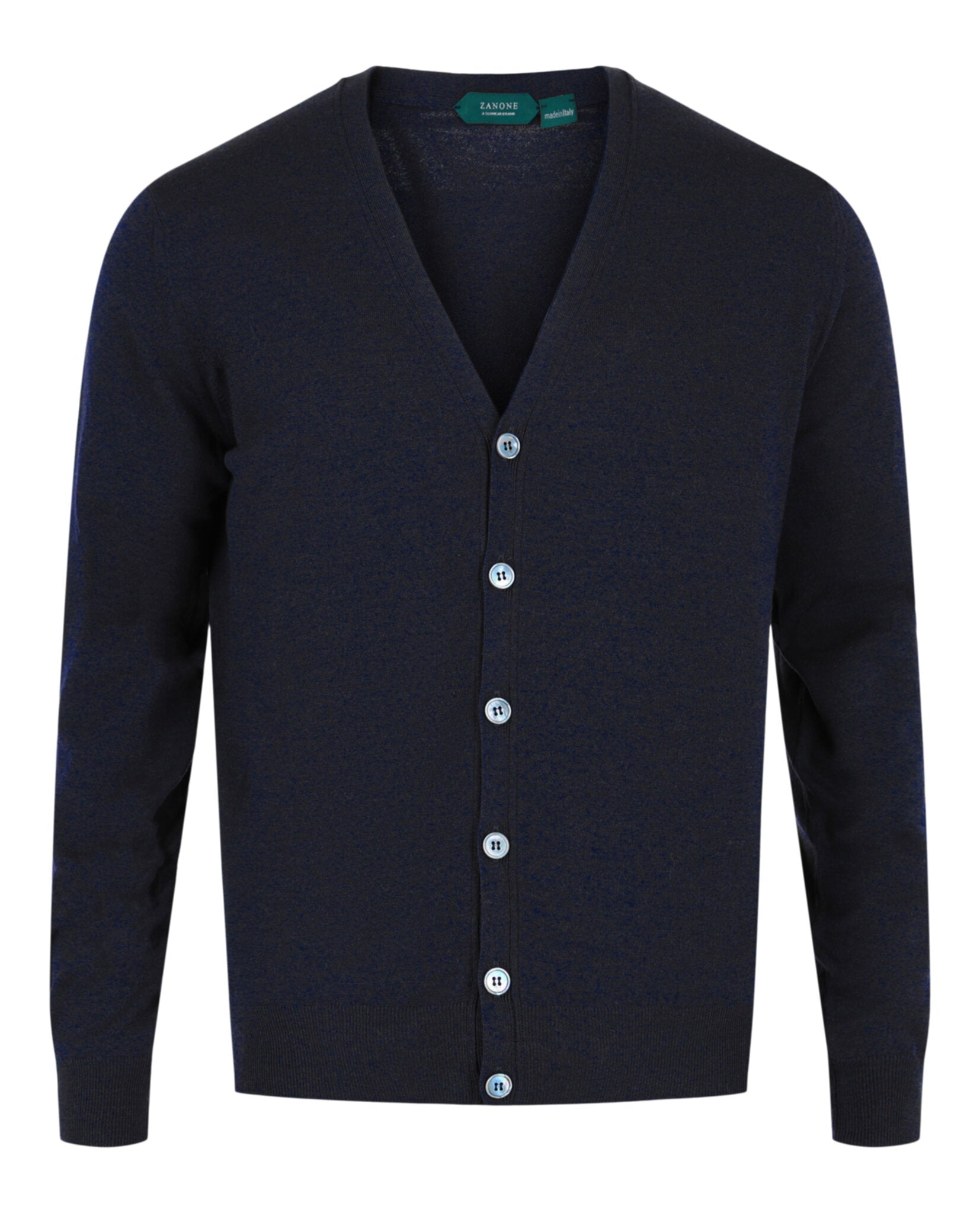 Zanone Slim Fit Cardigan