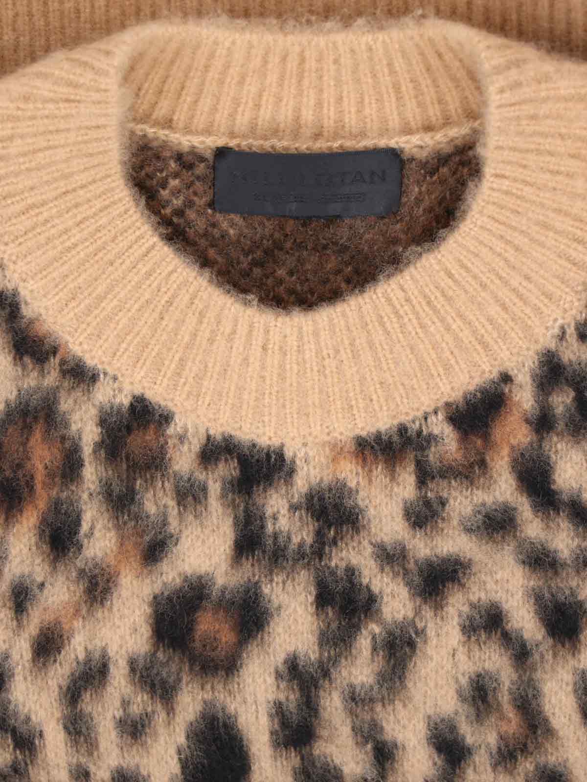 "Zamira" Sweater In Brown Cashmere