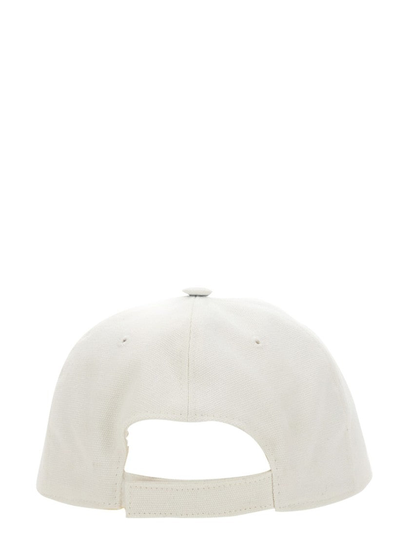 Baseball Hat With Logo Embroidery