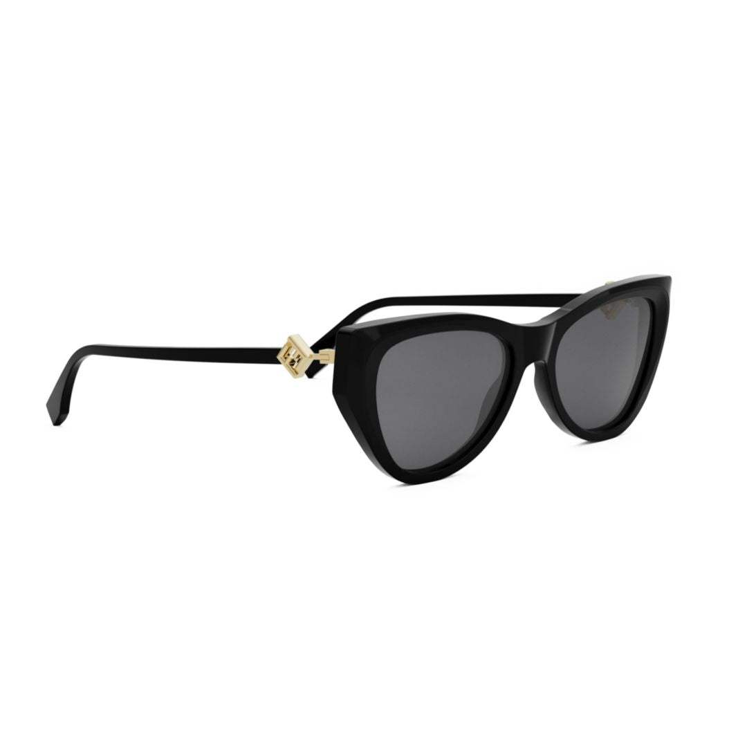 Fe40149i Bold Cat-Eye Sunglasses