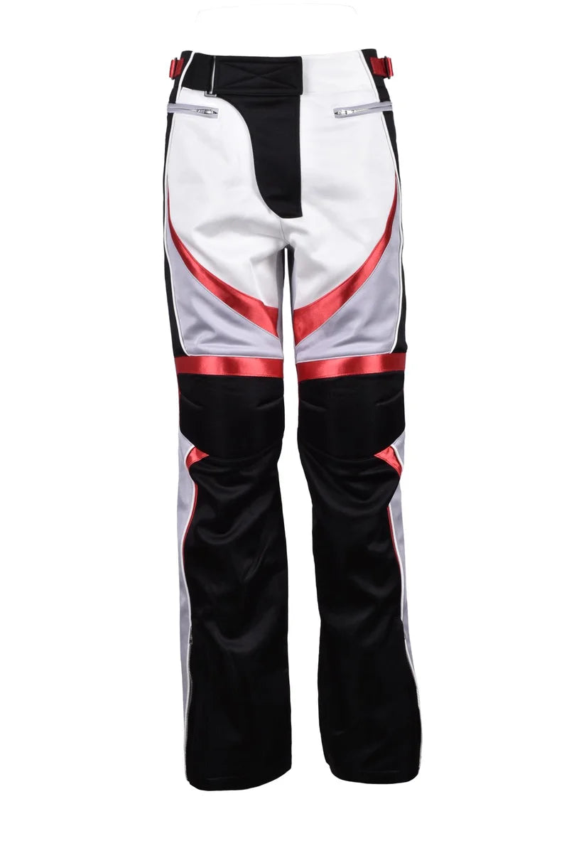 Lycra Biker Pants - Multicolor