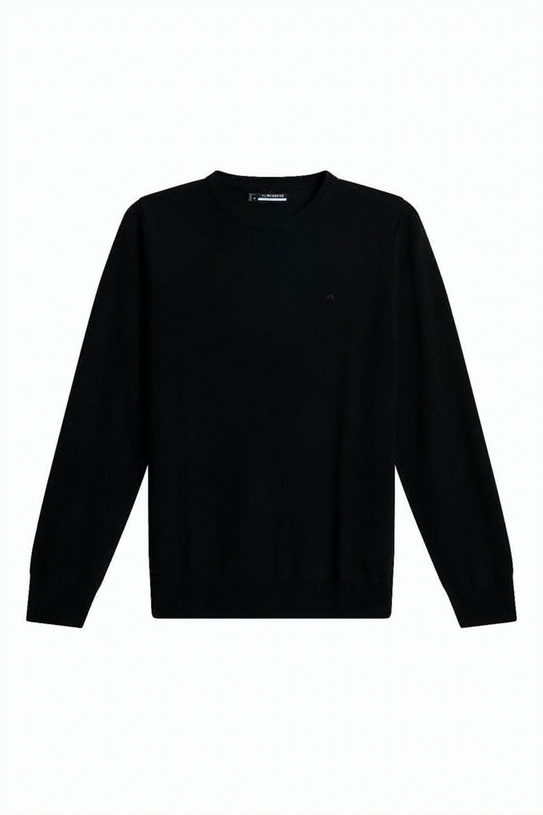Classic Crew Neck Merino Wool Sweater