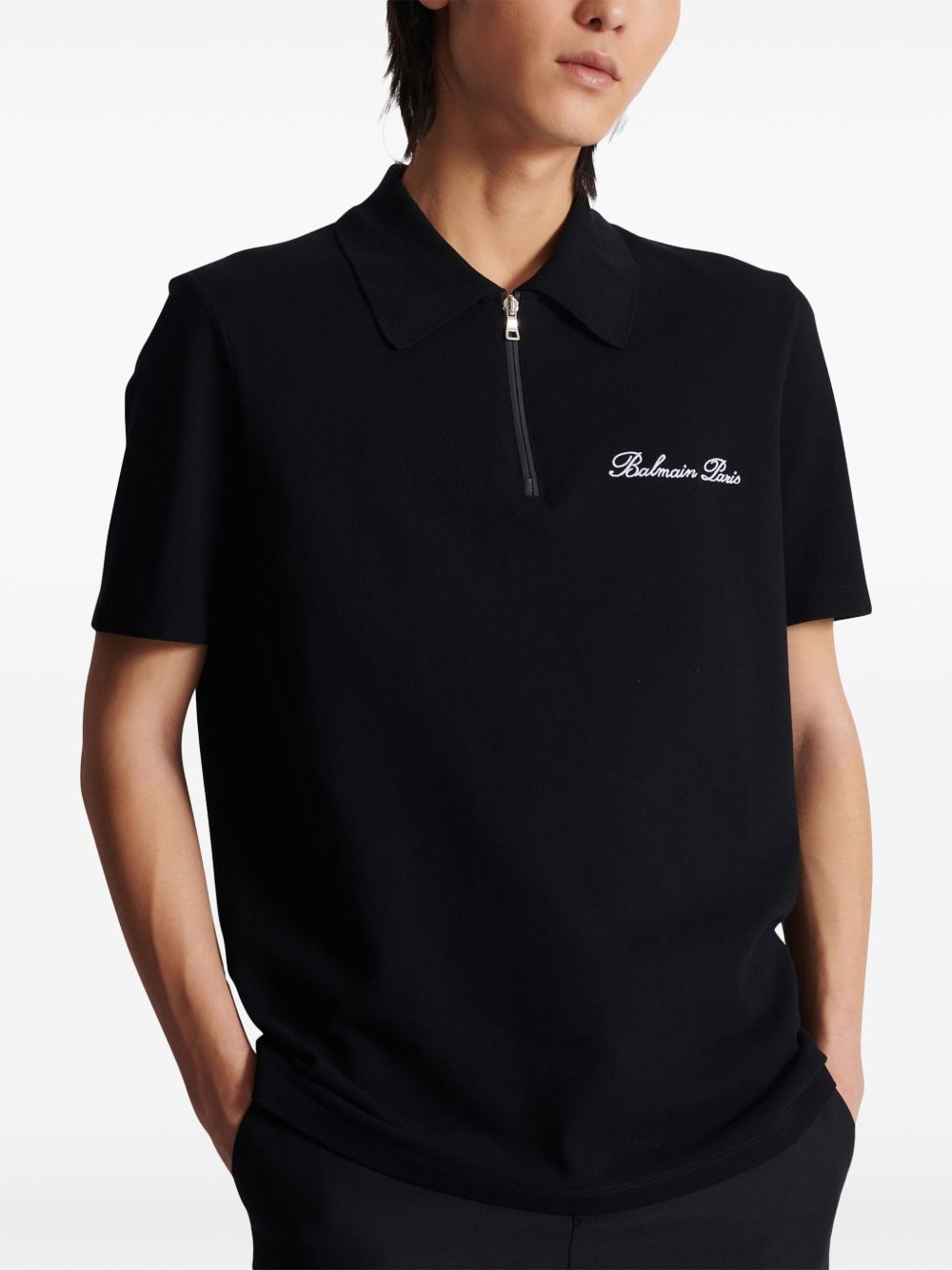 Cotton Piqué Polo Shirt