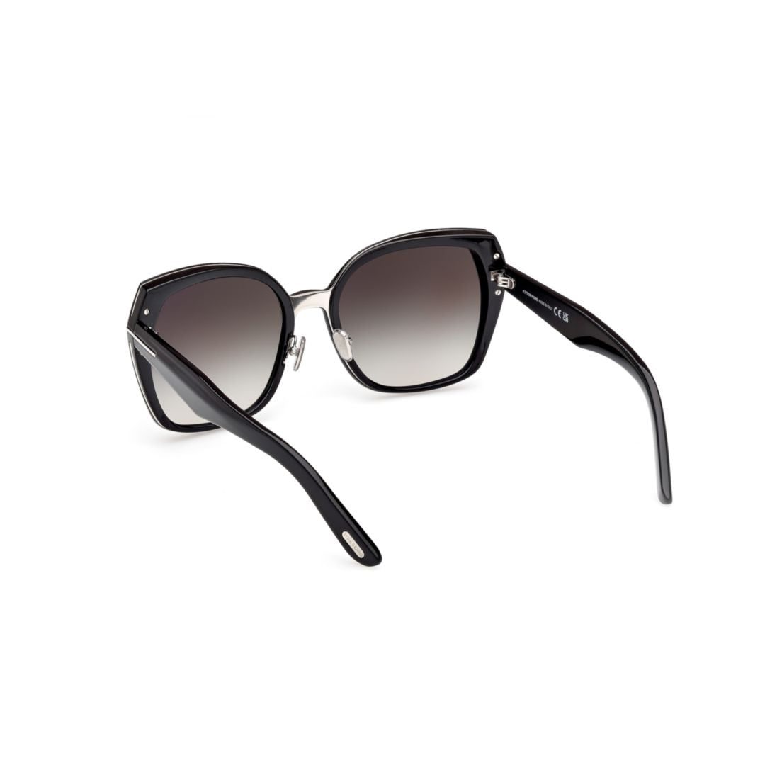 Ft1223 Oversized Square Frame Sunglasses