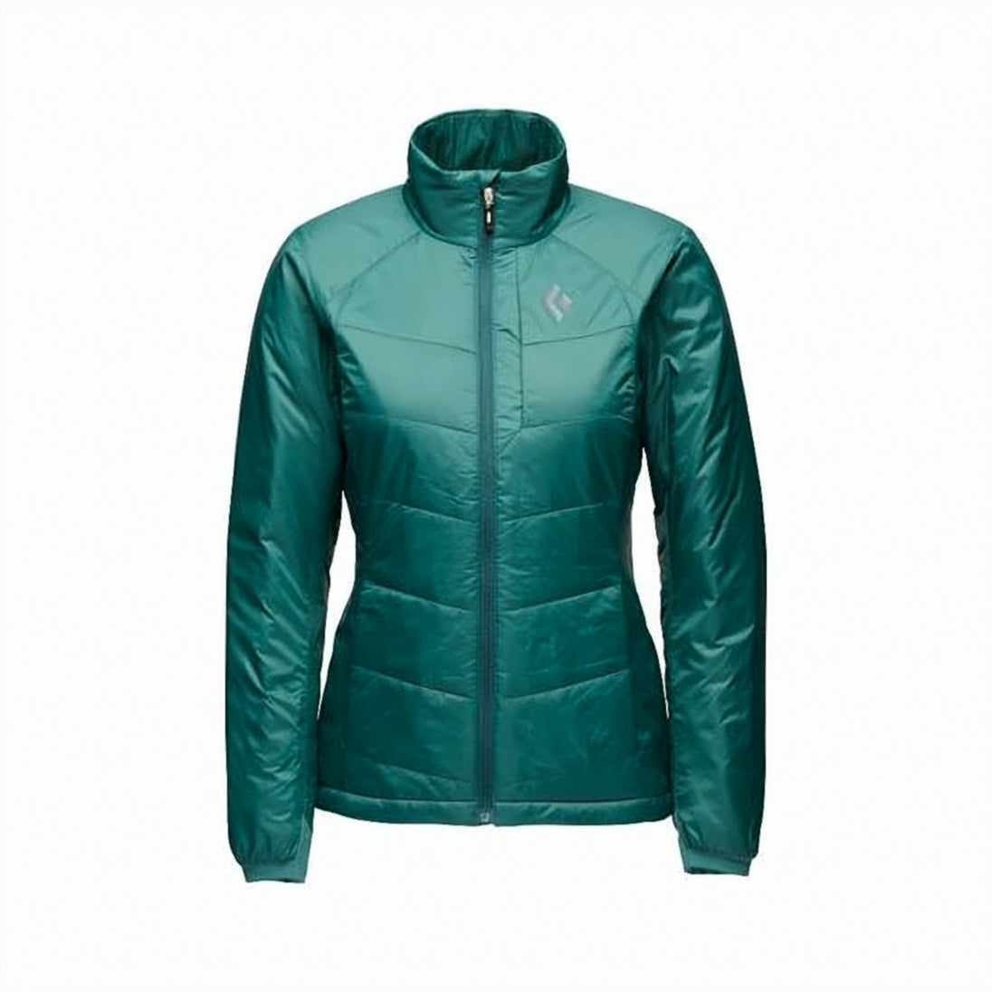 Quilted Insulated Jacket with High Collar