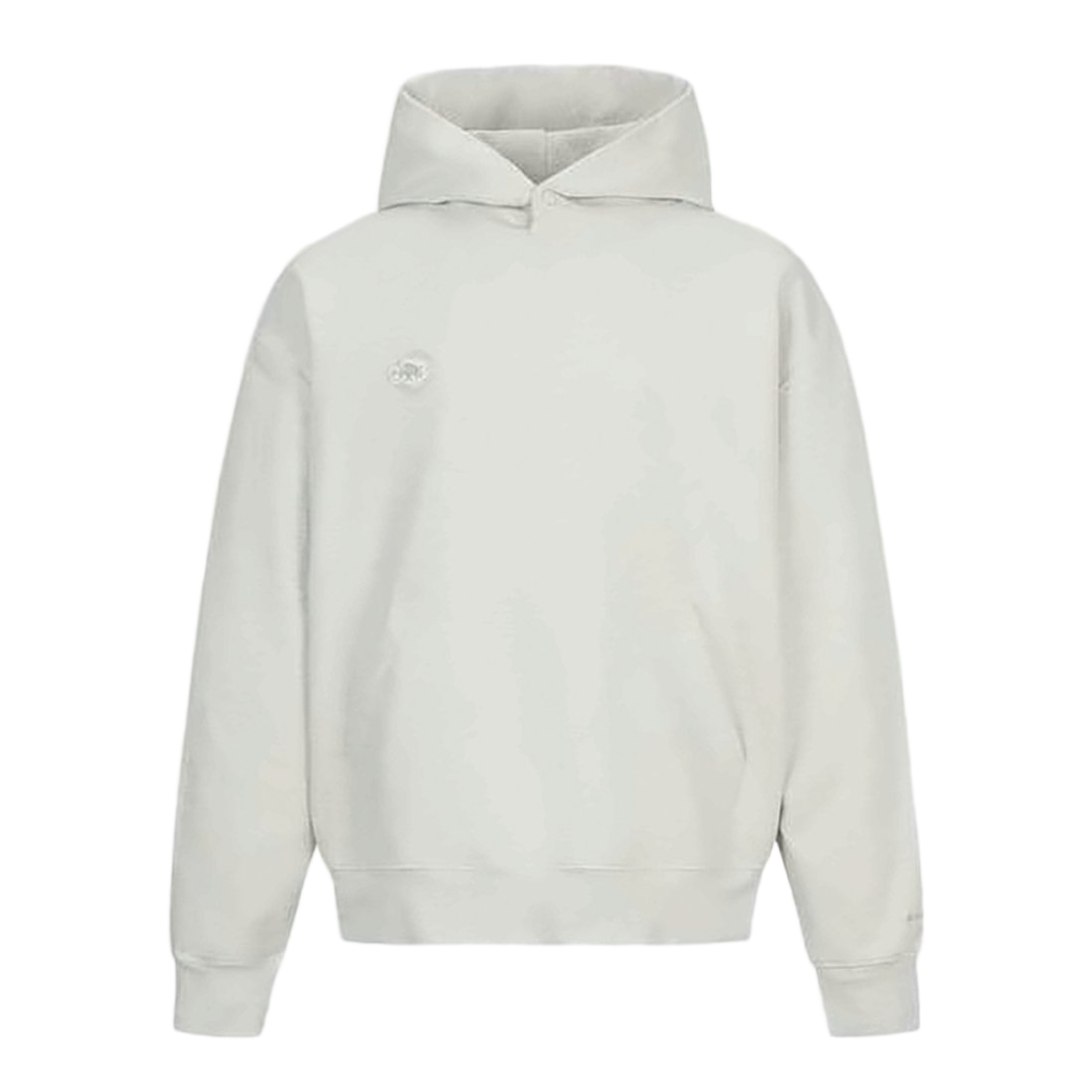 Light Grey Relaxed Fit Hoodie