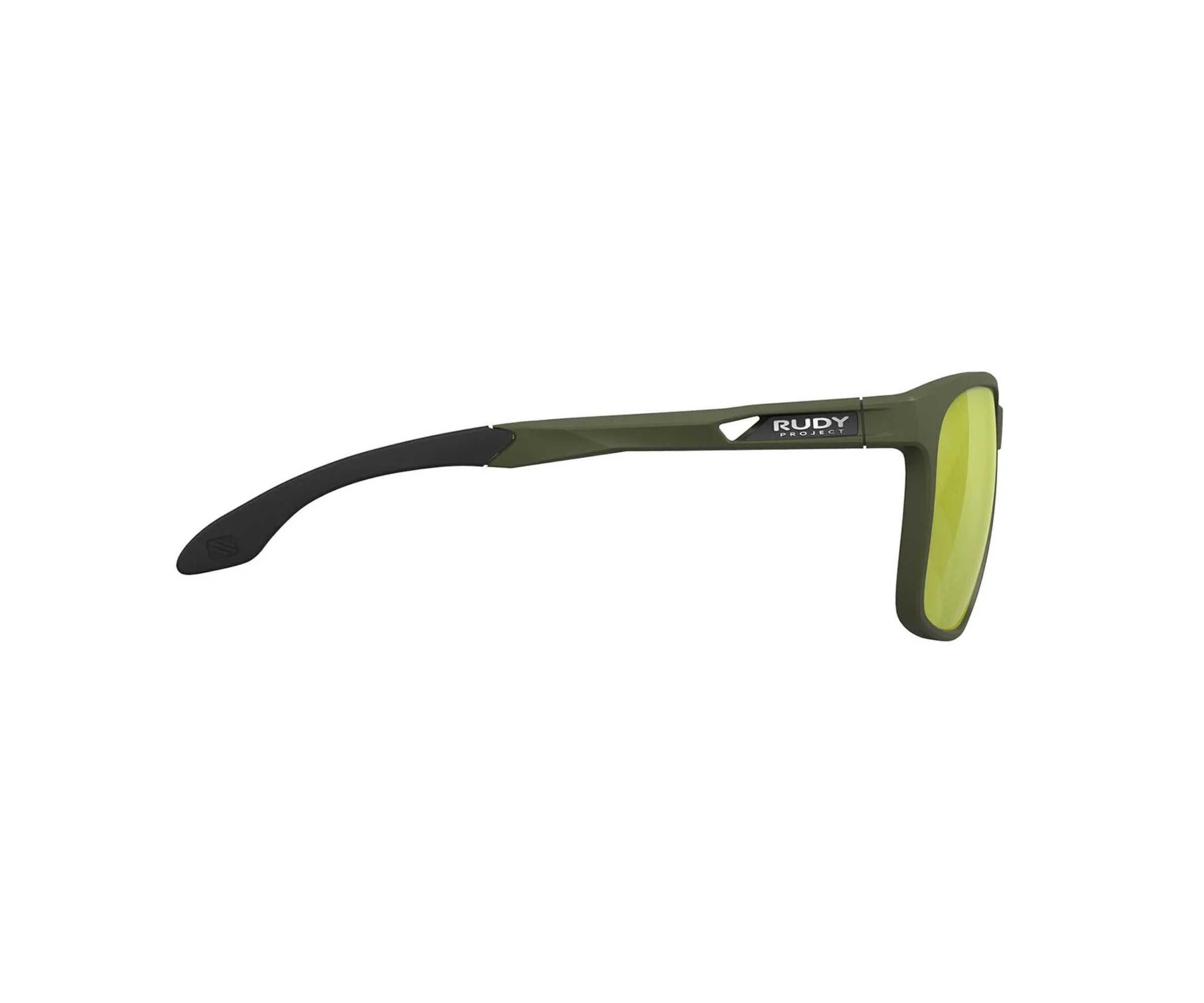 Bold Square Frame Sunglasses with Matte Finish
