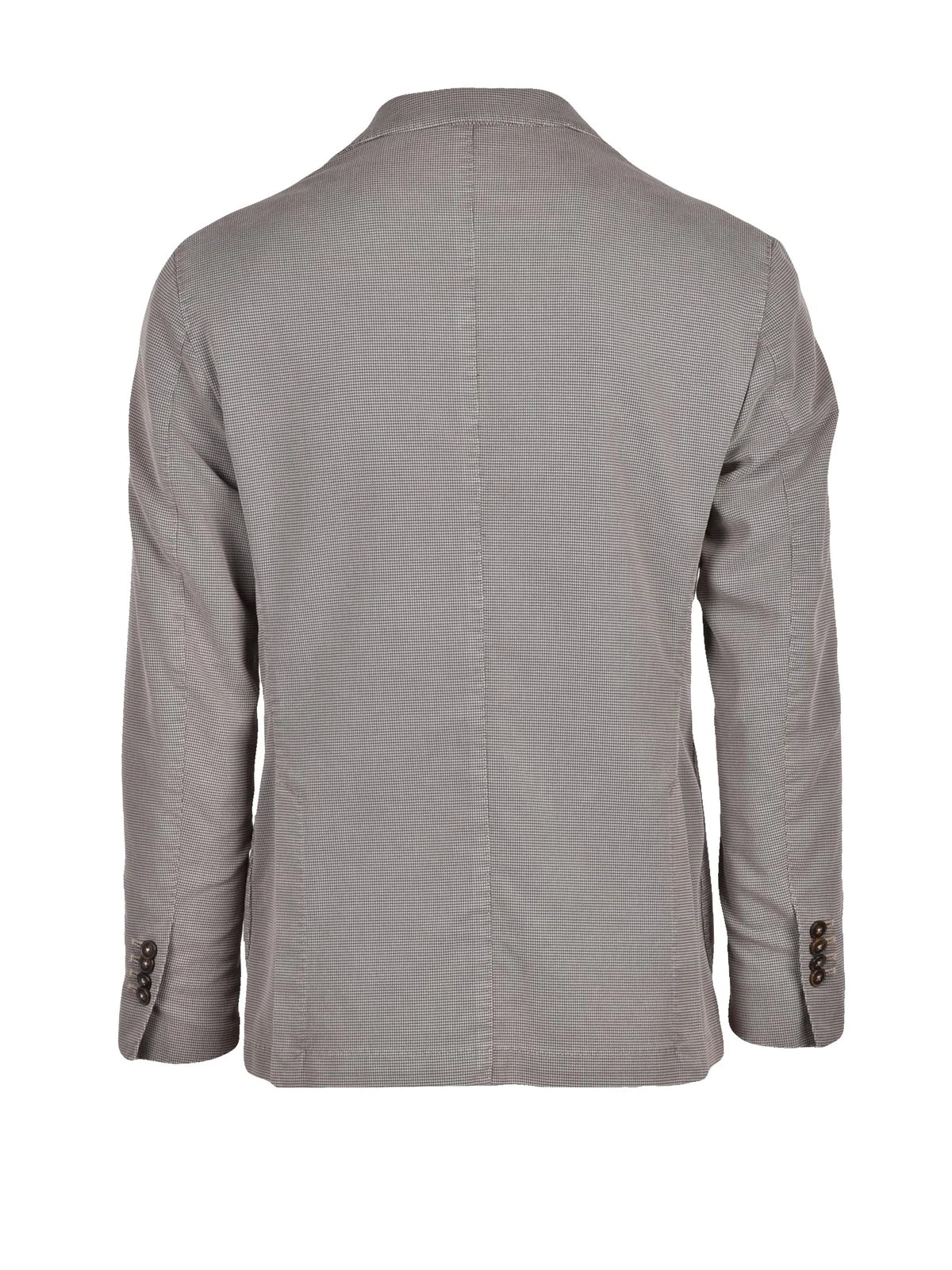 Fitted Jacket Cotton Polyamide Elastane - Taupe